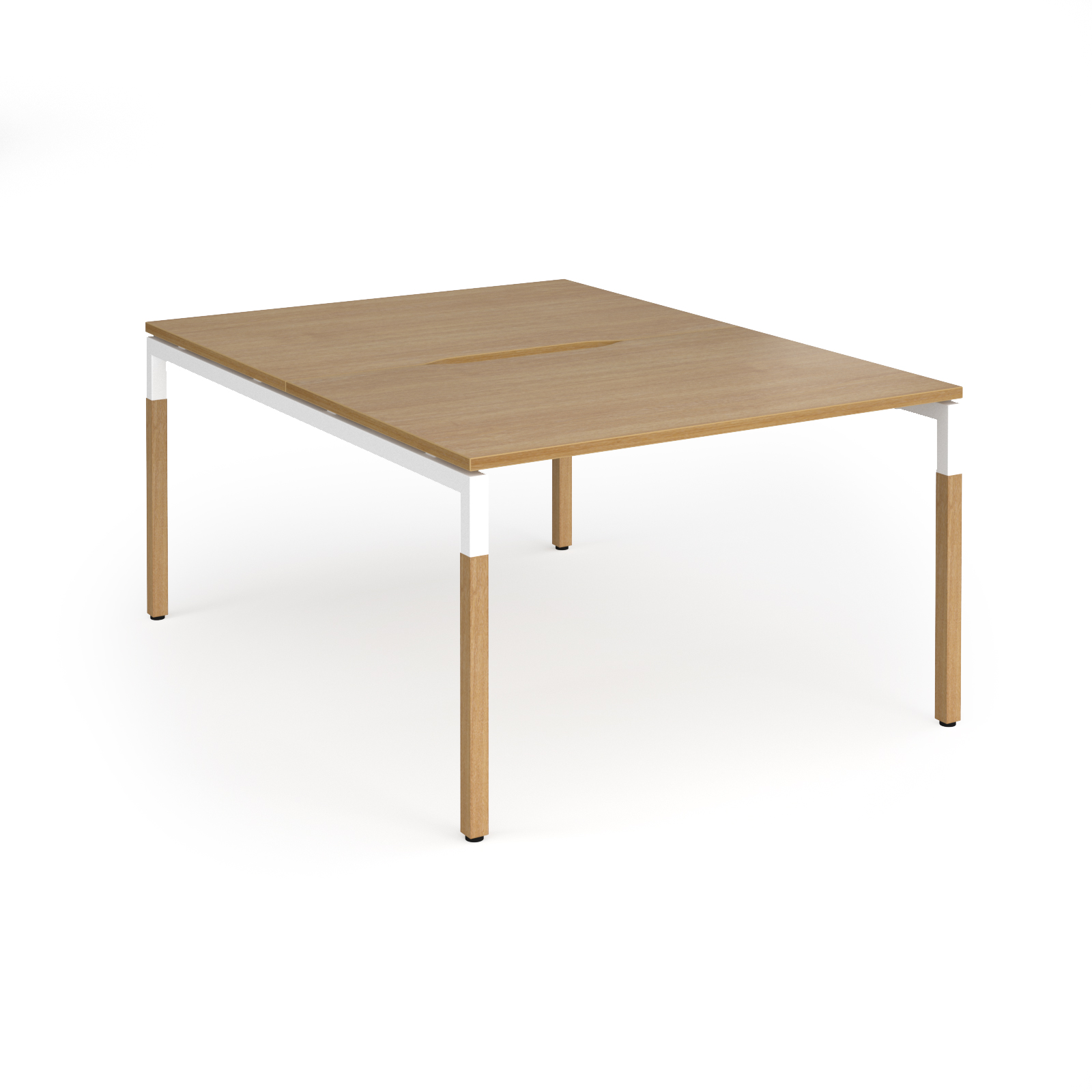 Connex Goal-Post Wooden 1200 x 1600 Oak top
