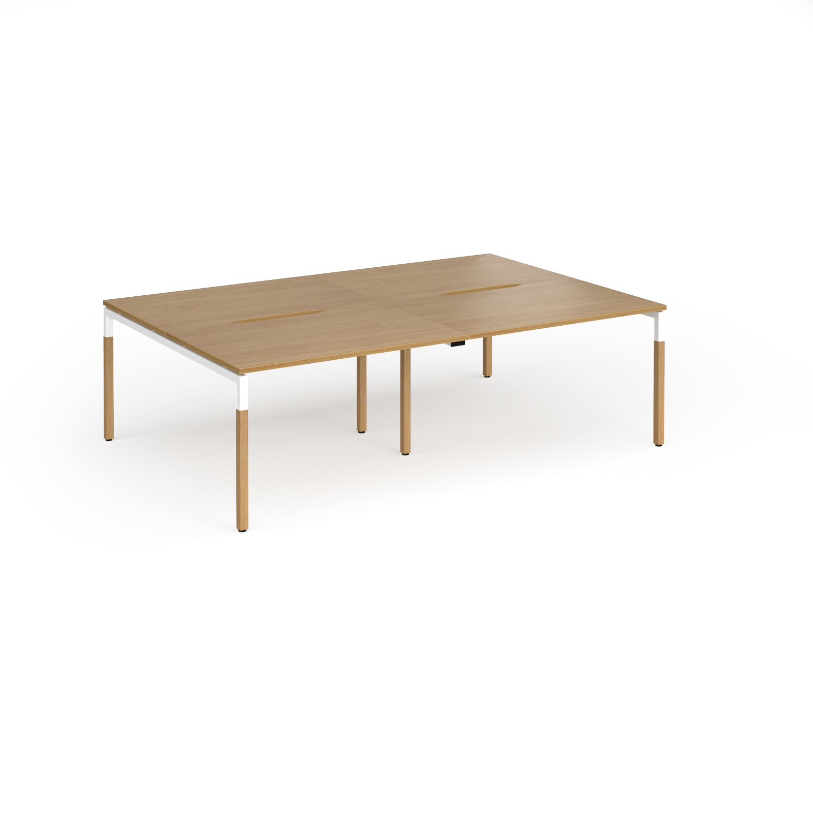 Connex Goal-Post Wooden 2400 x 1600 Oak top