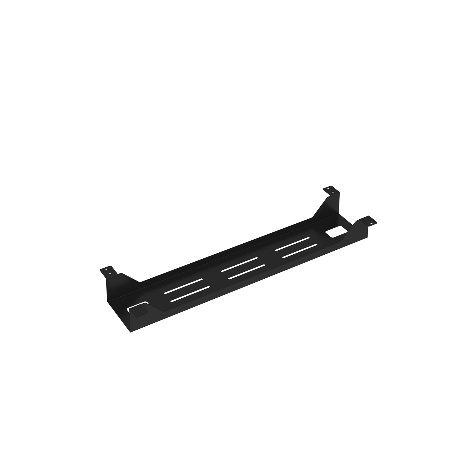 Connex Plus Double Cable Tray — Black