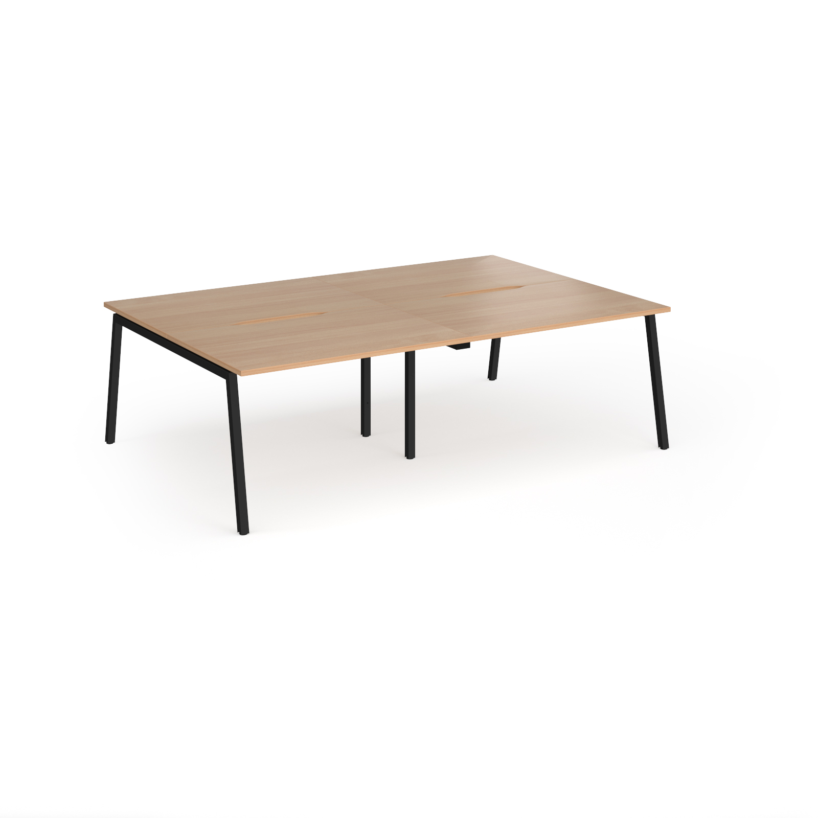 Connex Plus Angled Frame Double Back to Back Desks