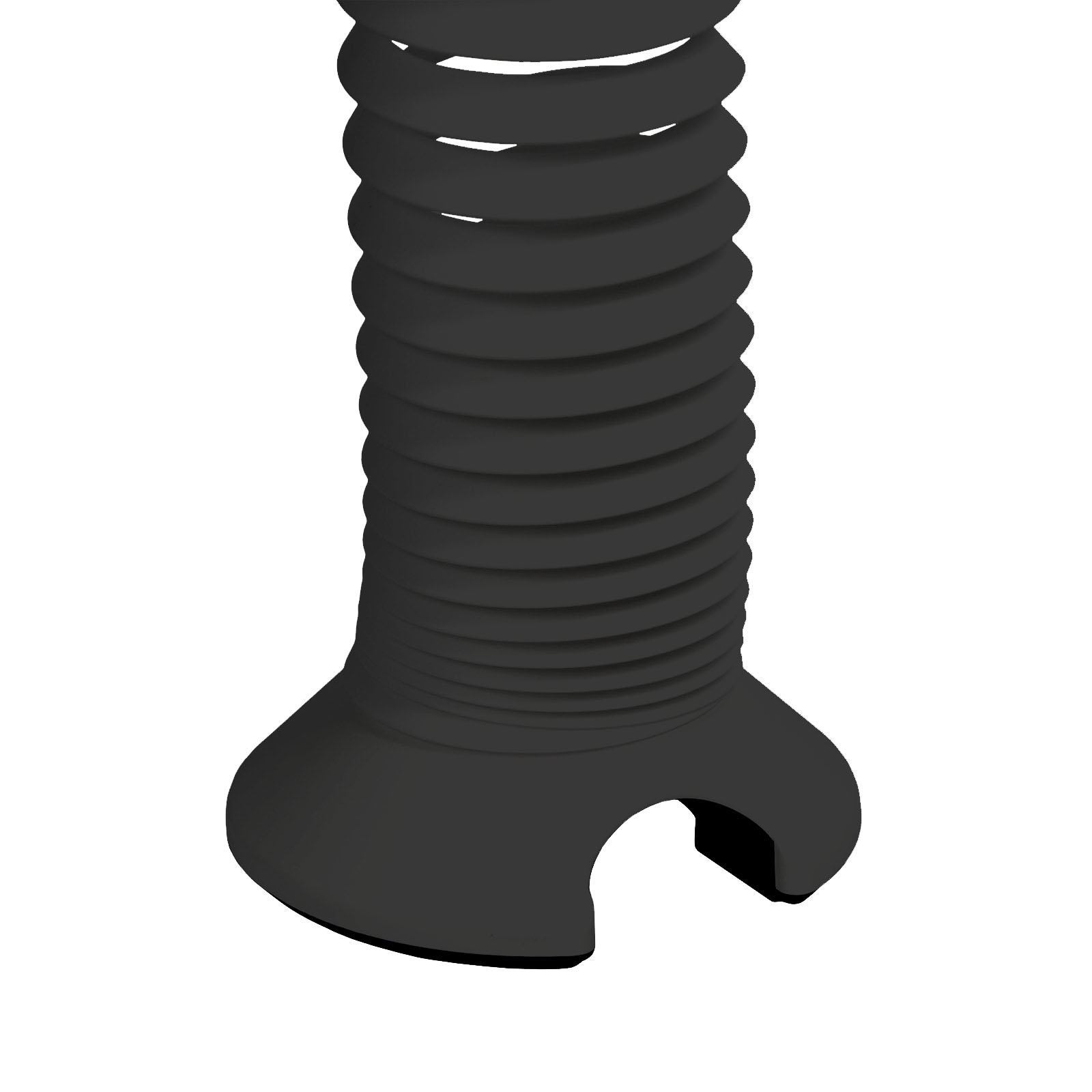 Elev8 vertical cable spiral — Black