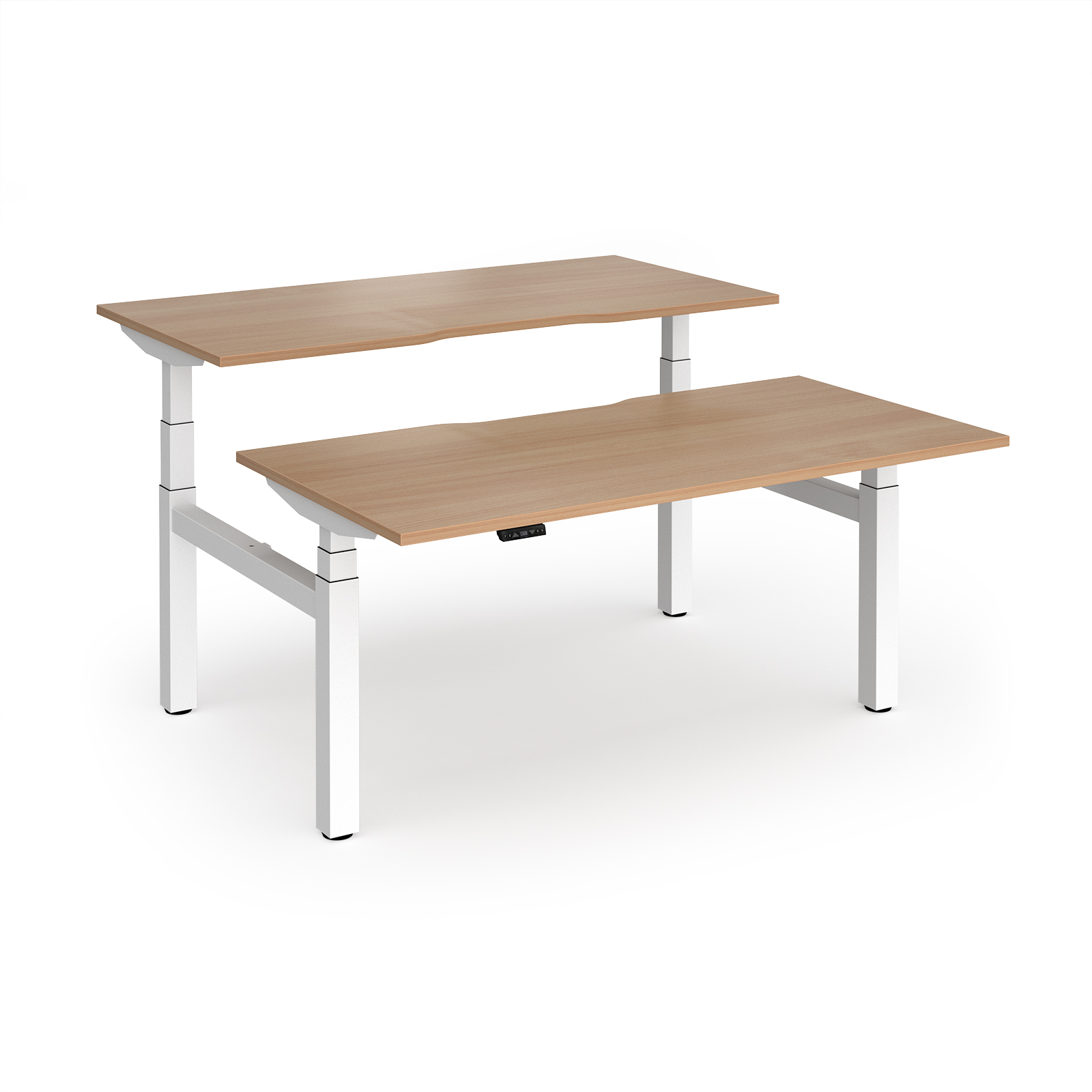 Elev8 Luxe back-to-back desks