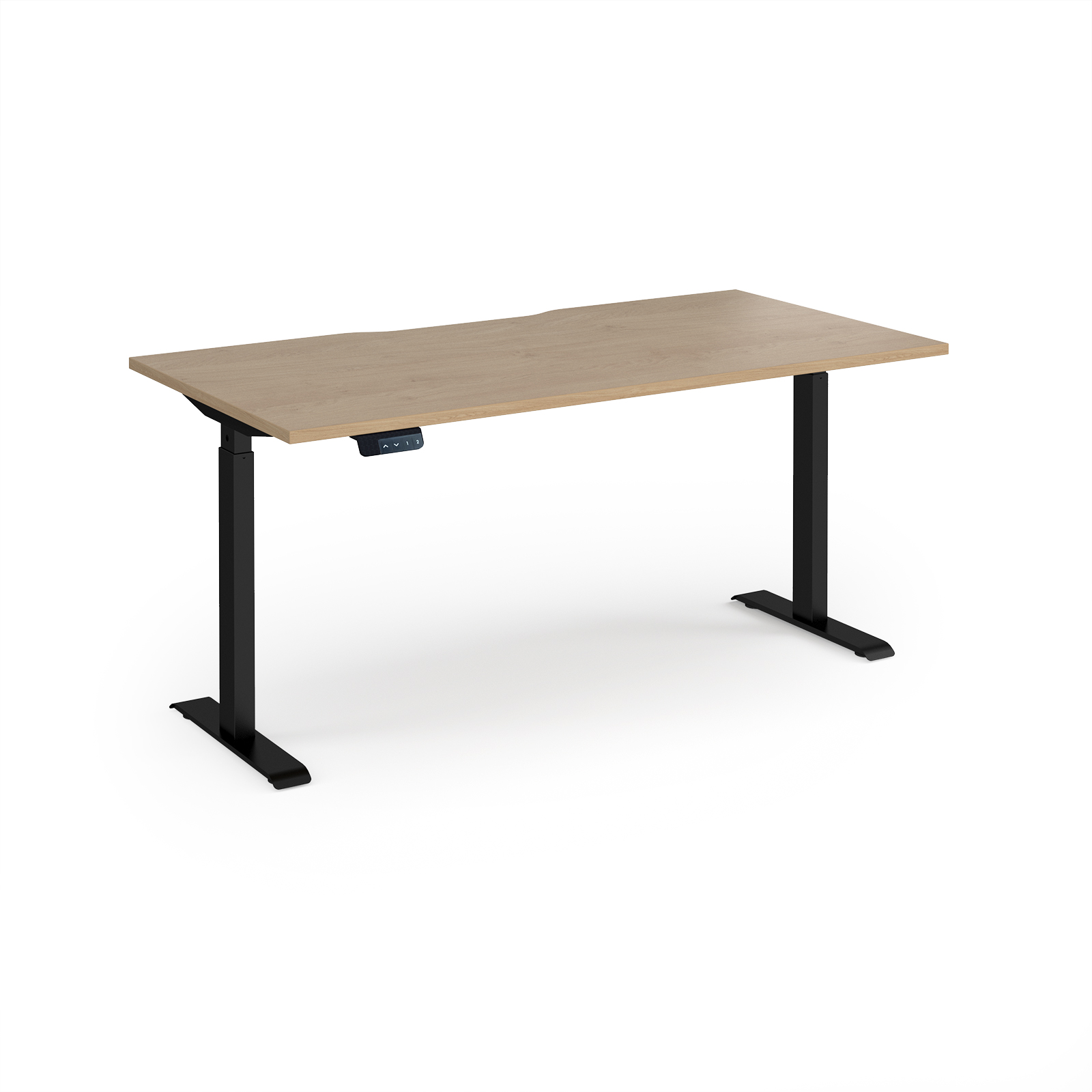 Elev8 Contract straight sit-stand desk 800mm deep