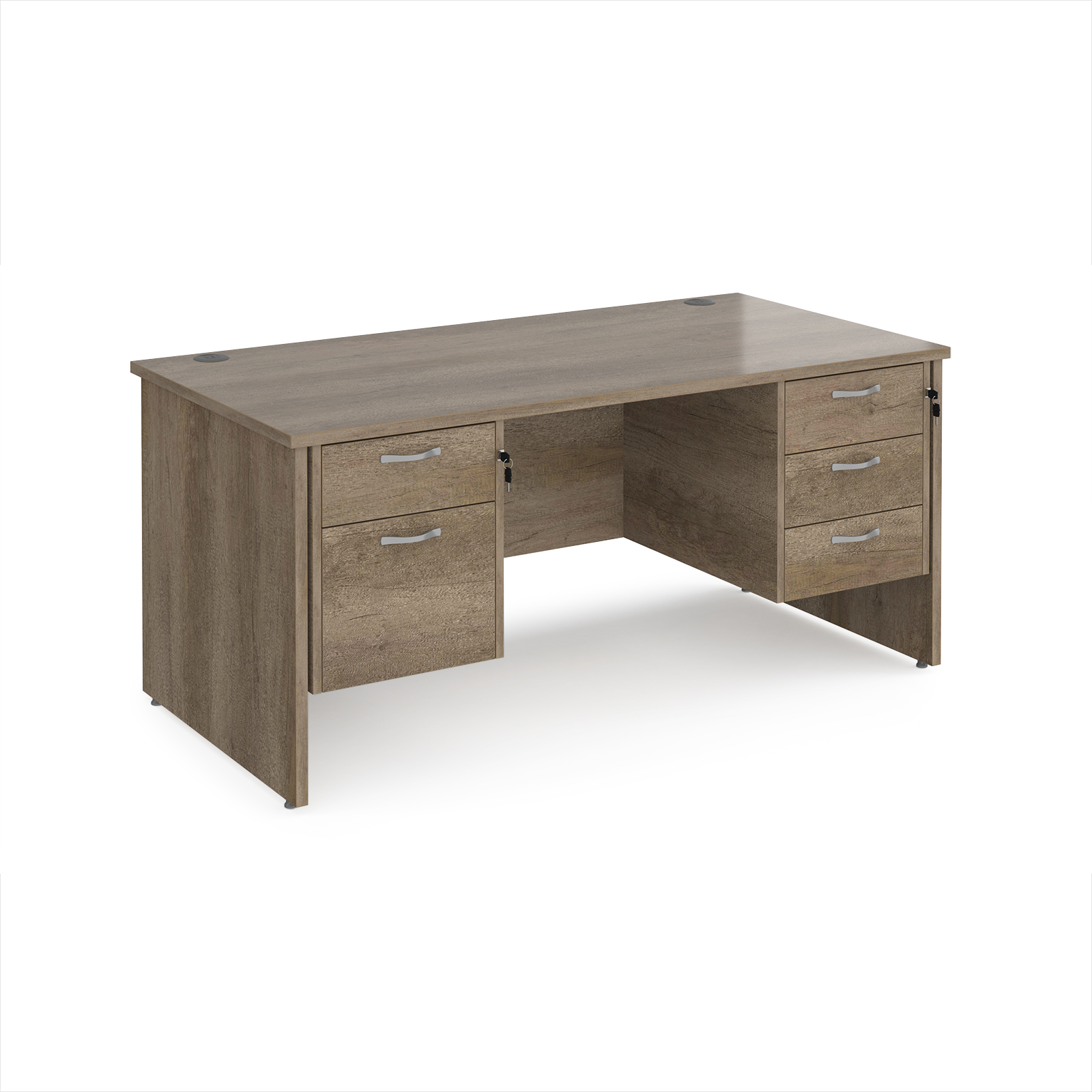 Grey Nebraska Oak