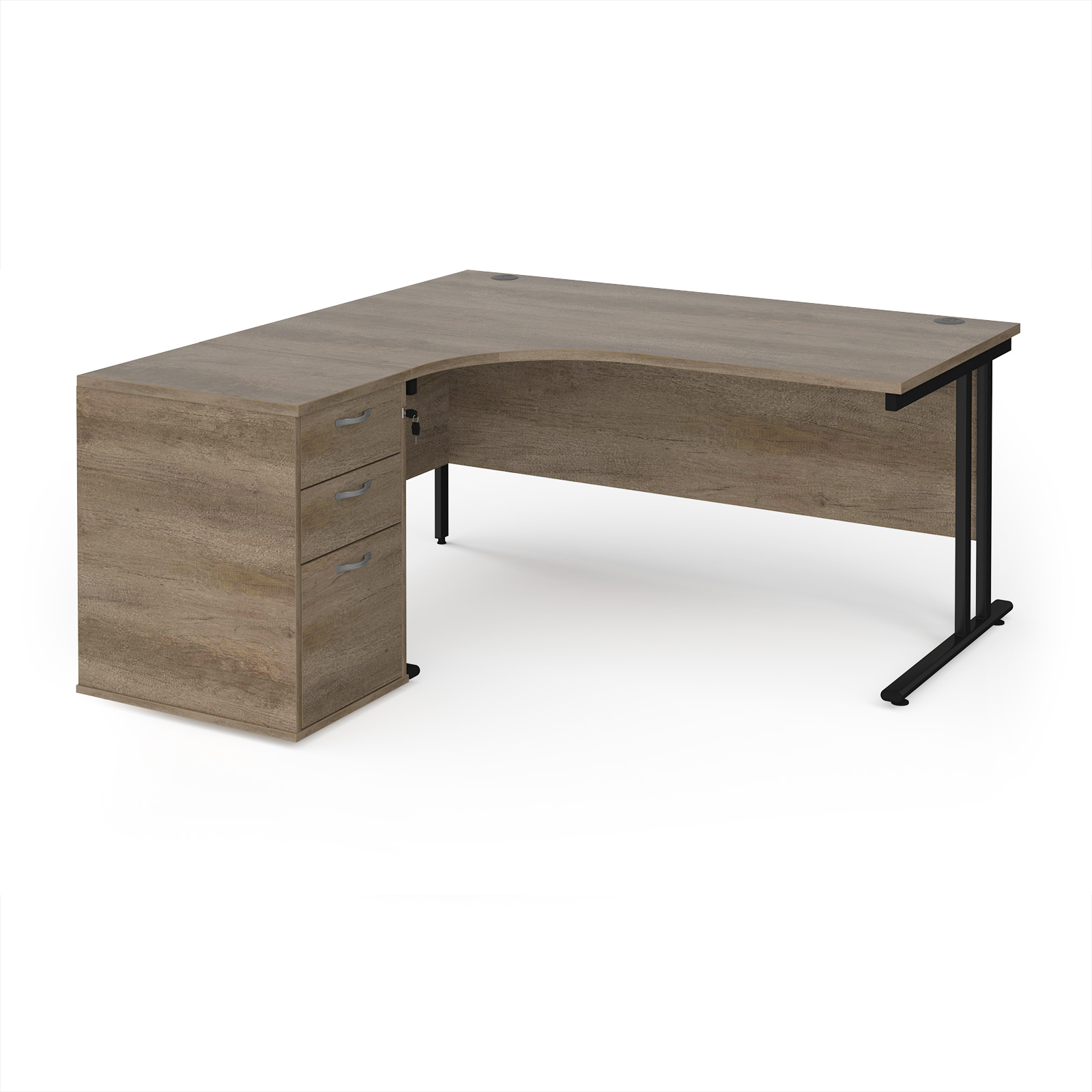Grey Nebraska Oak
