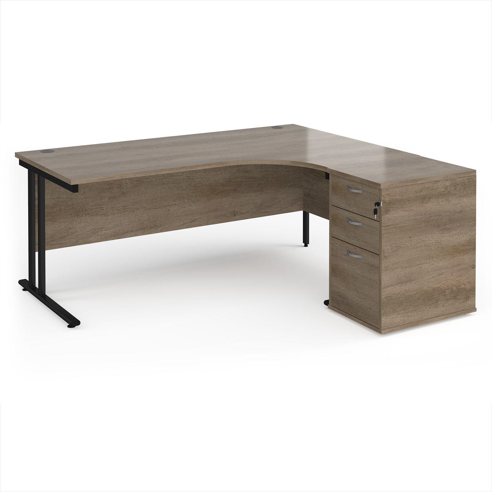 Grey Nebraska Oak