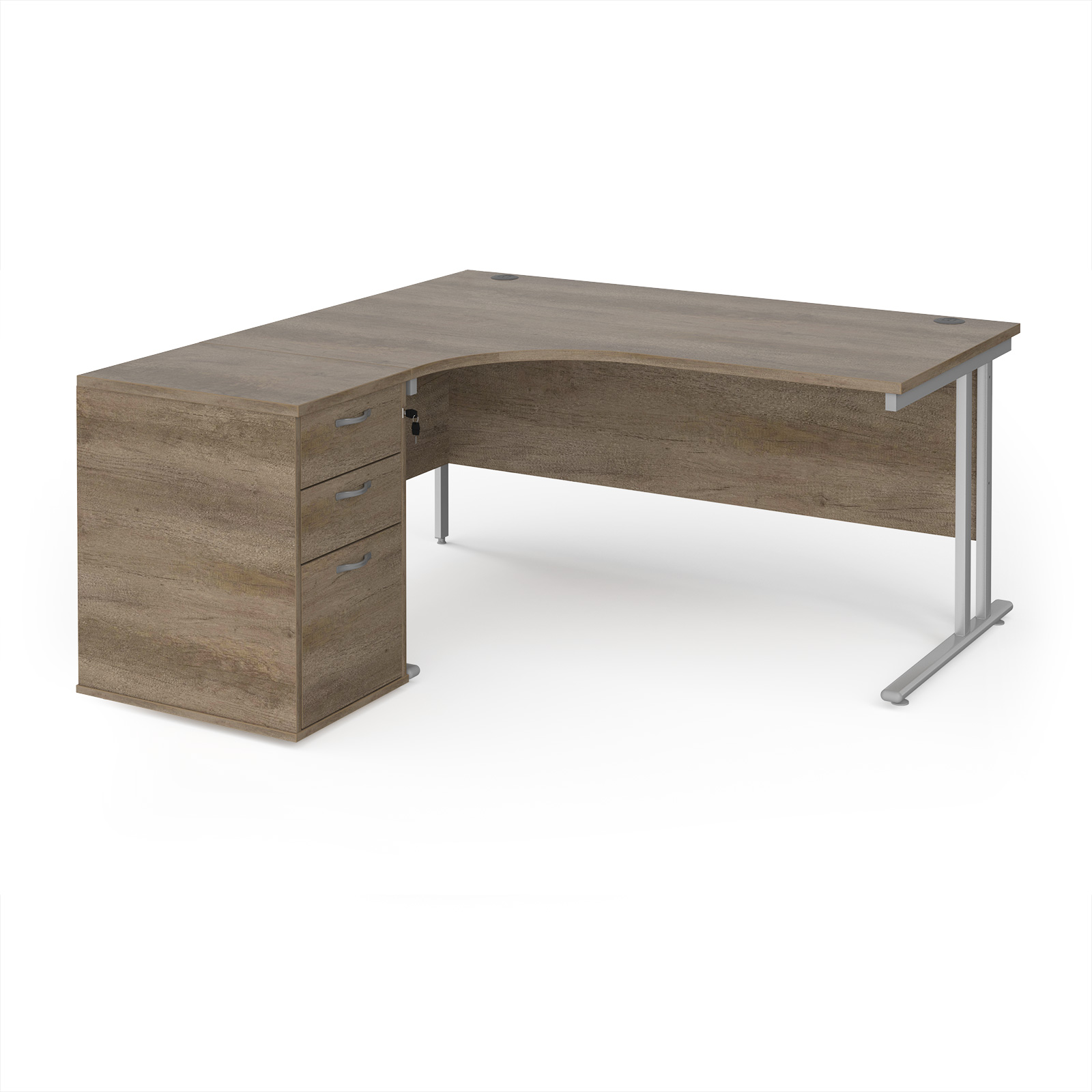 Grey Nebraska Oak