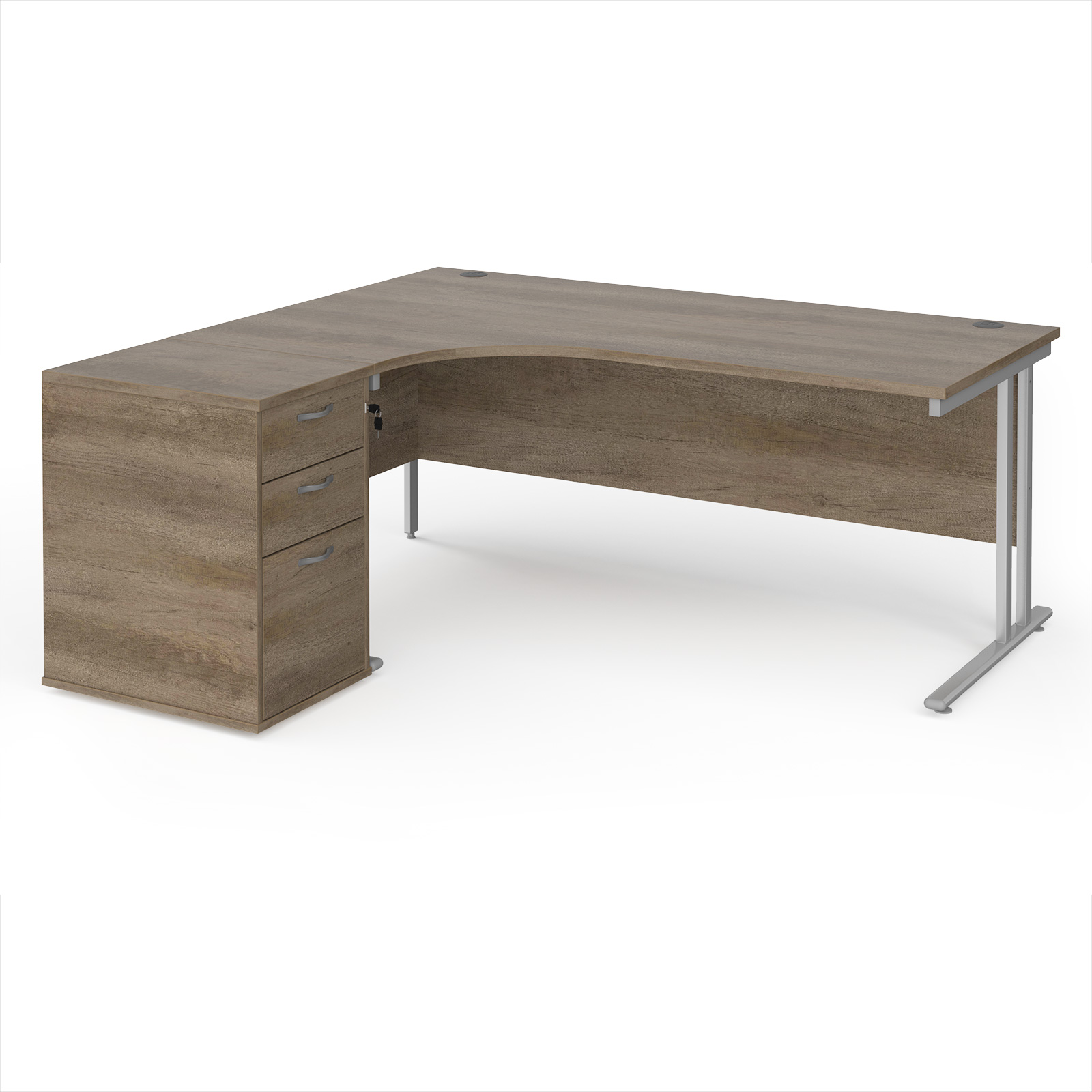 Grey Nebraska Oak