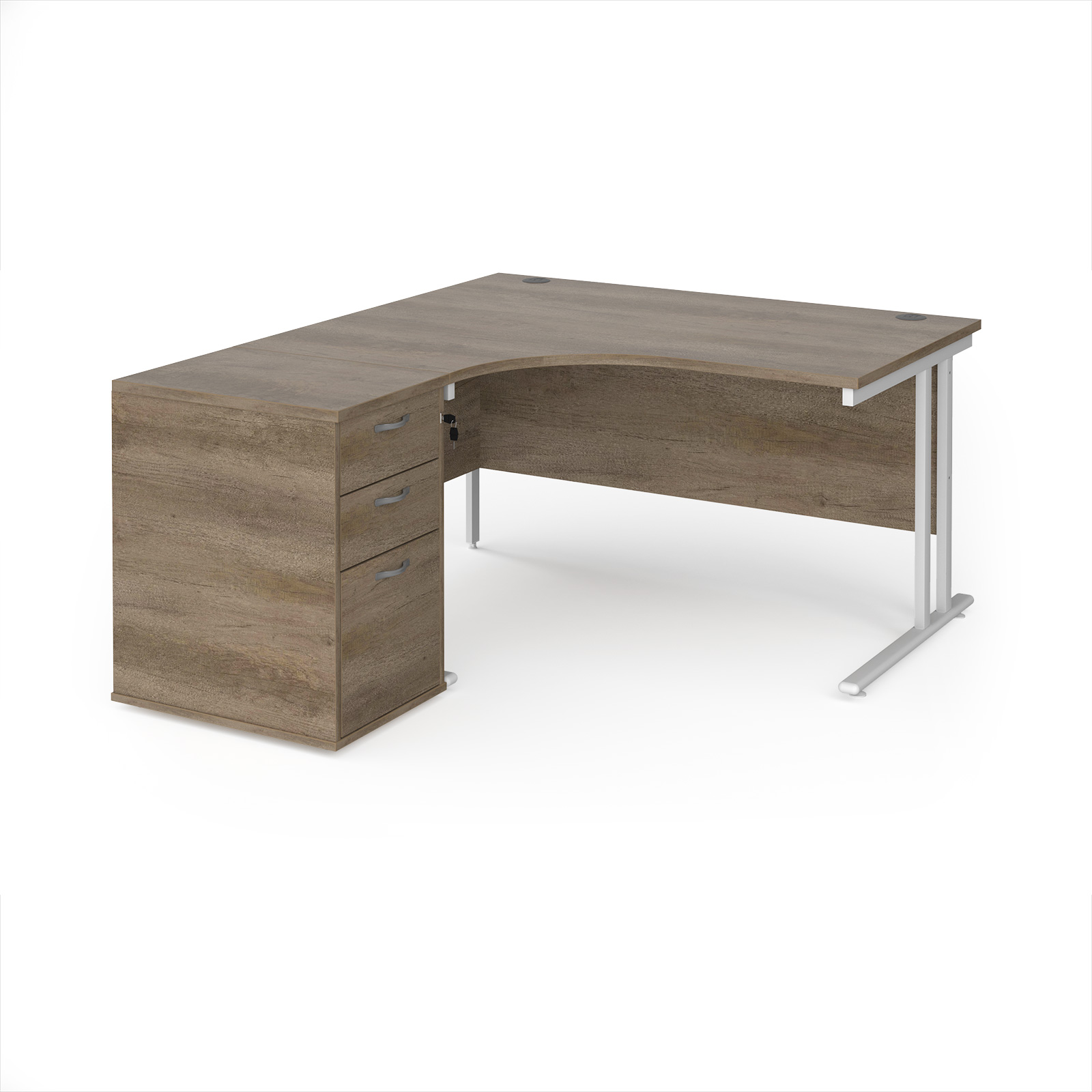 Grey Nebraska Oak