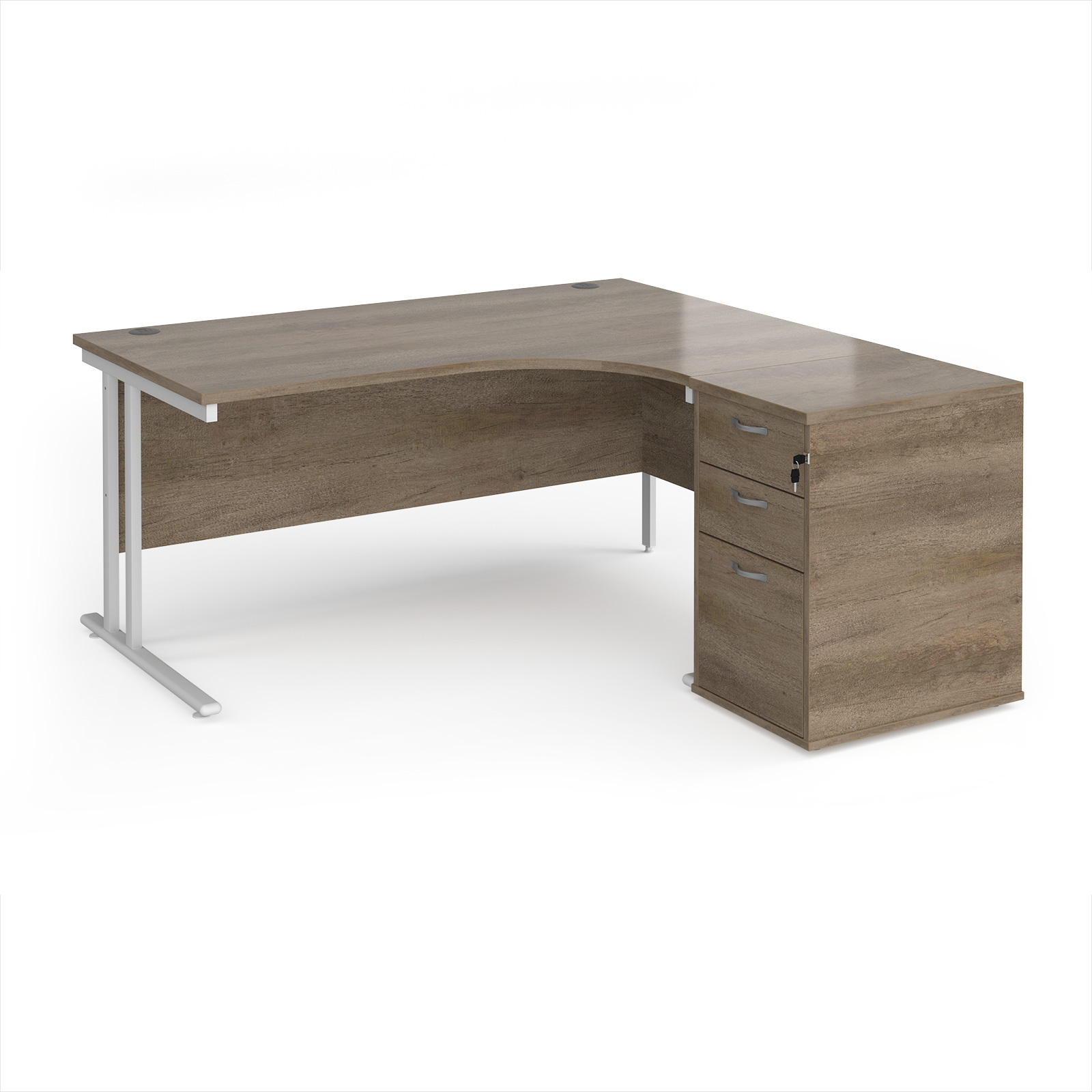 Grey Nebraska Oak