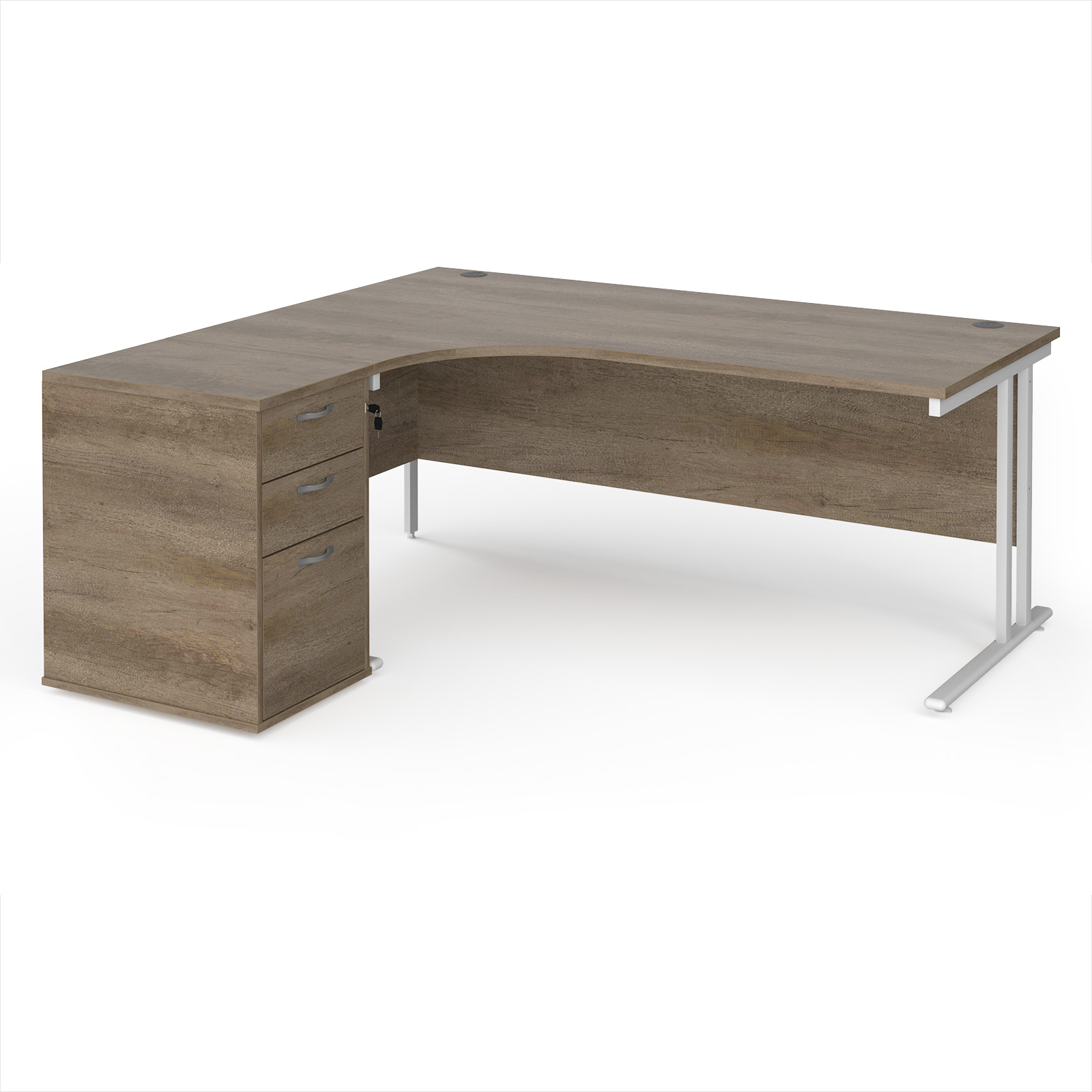 Grey Nebraska Oak