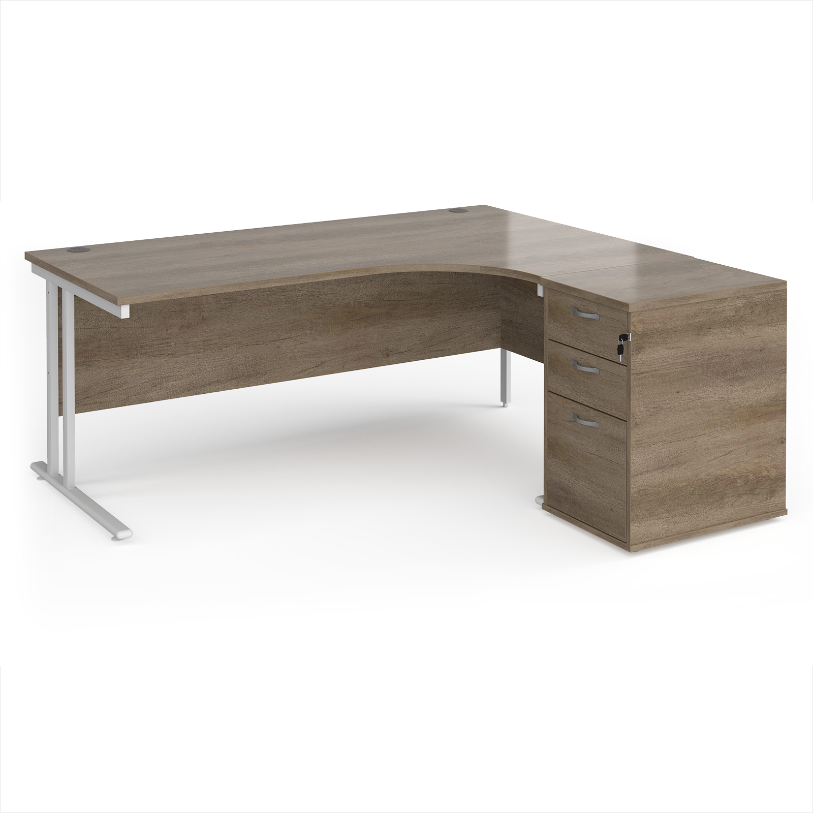 Grey Nebraska Oak