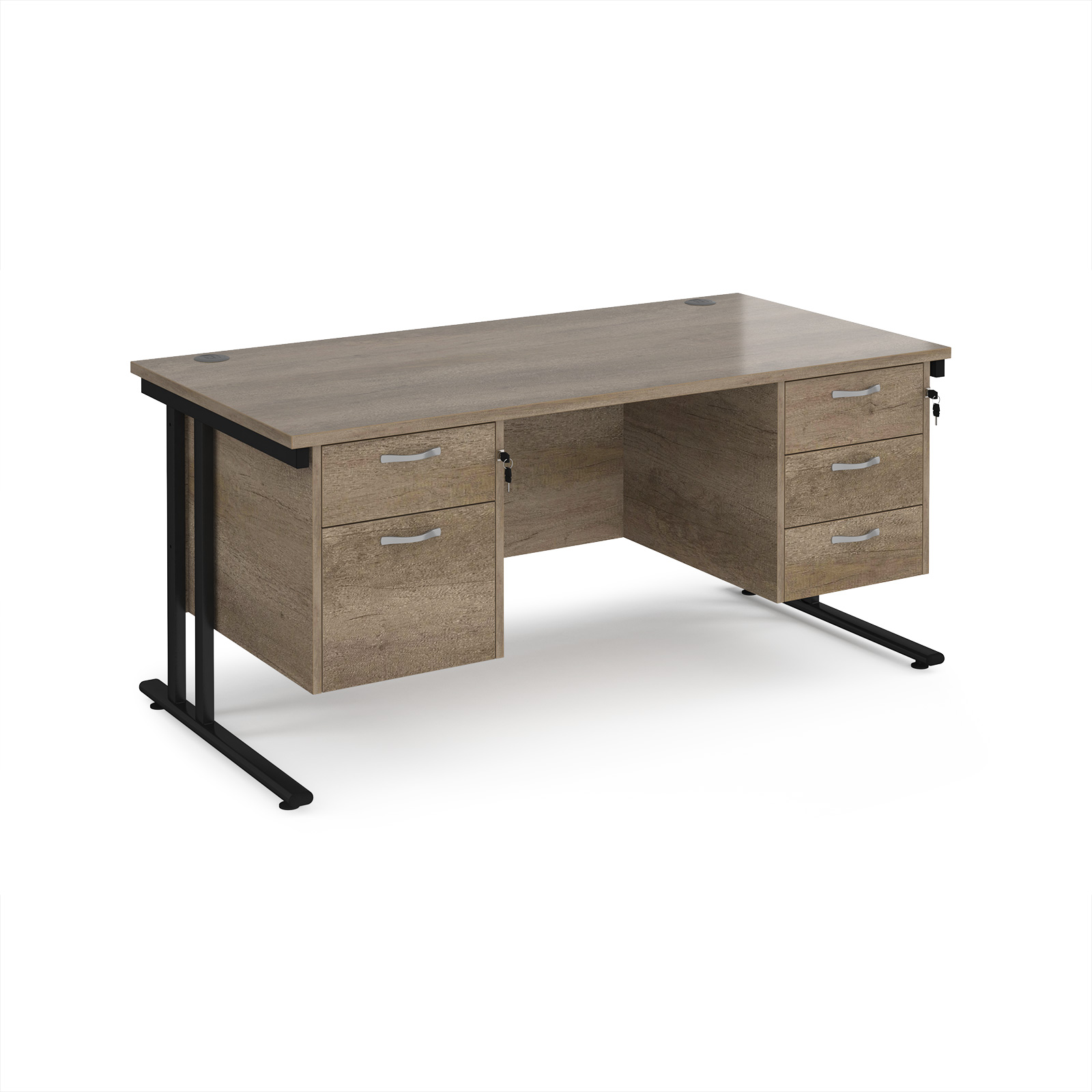 Grey Nebraska Oak