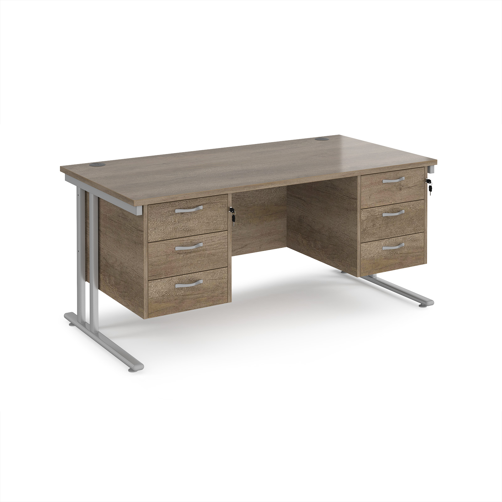 Grey Nebraska Oak