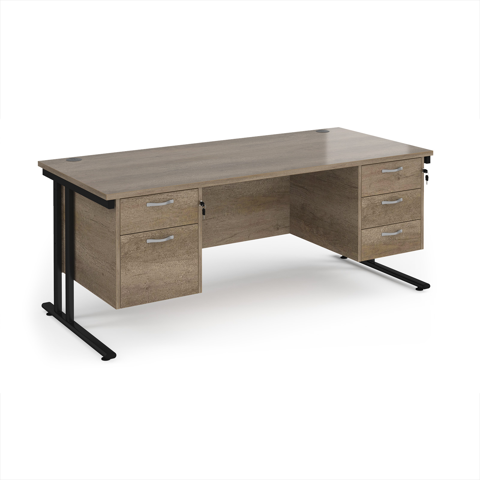 Grey Nebraska Oak