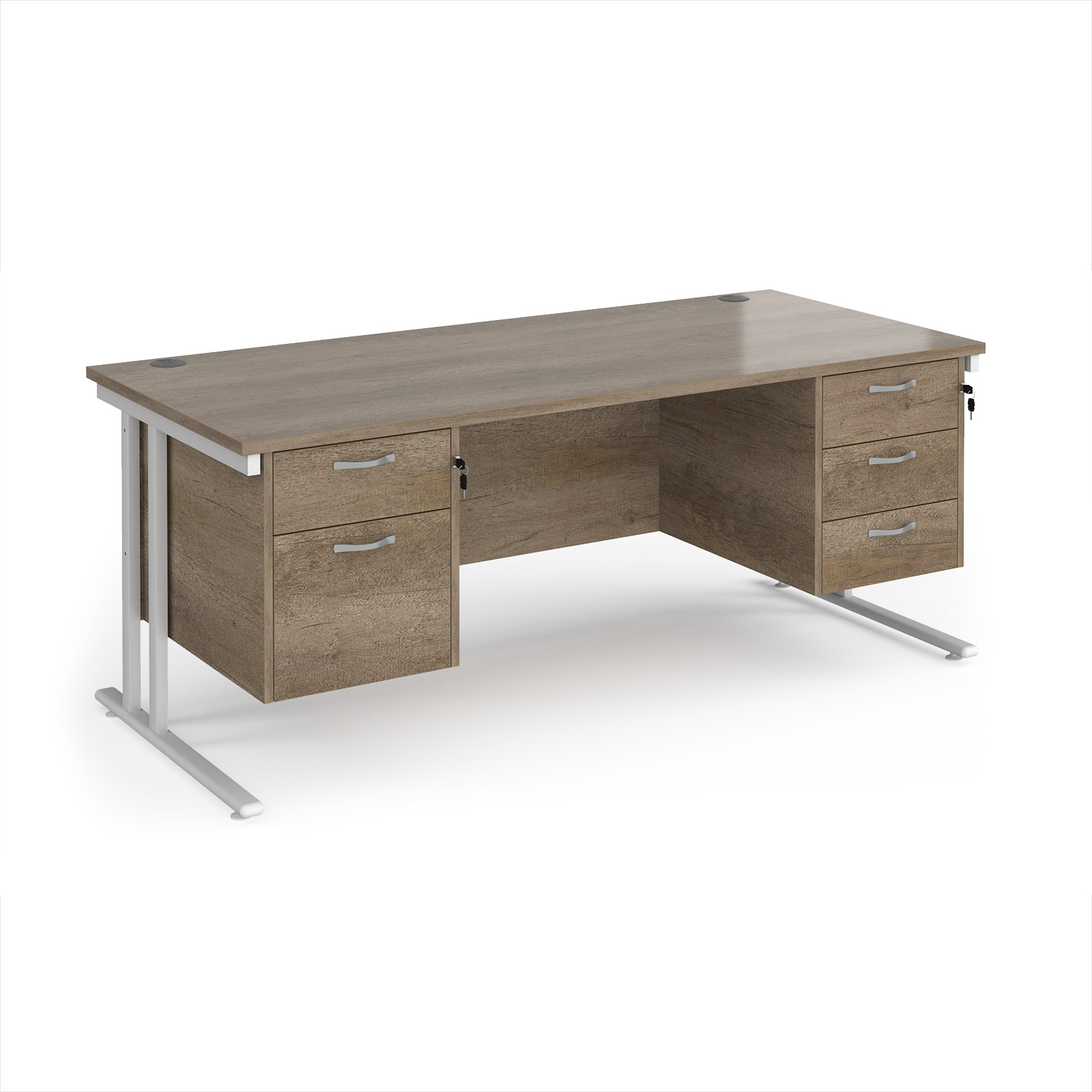 Grey Nebraska Oak