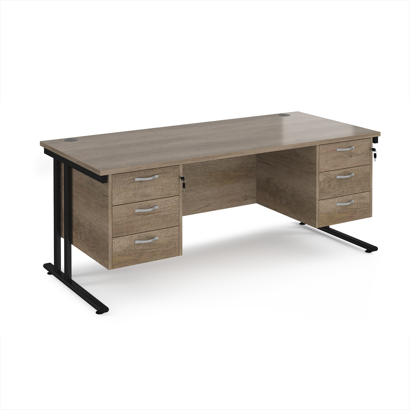 Grey Nebraska Oak