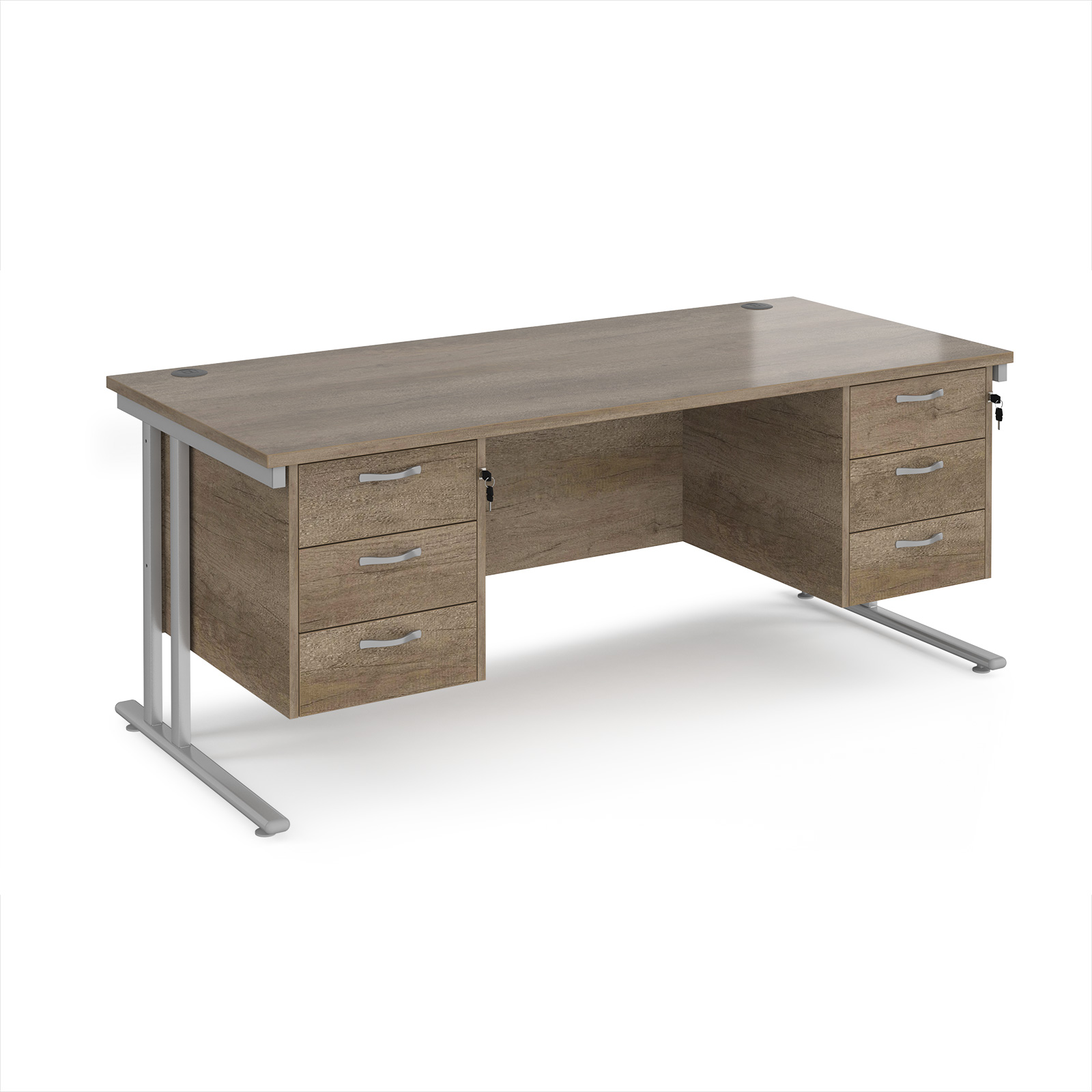 Grey Nebraska Oak