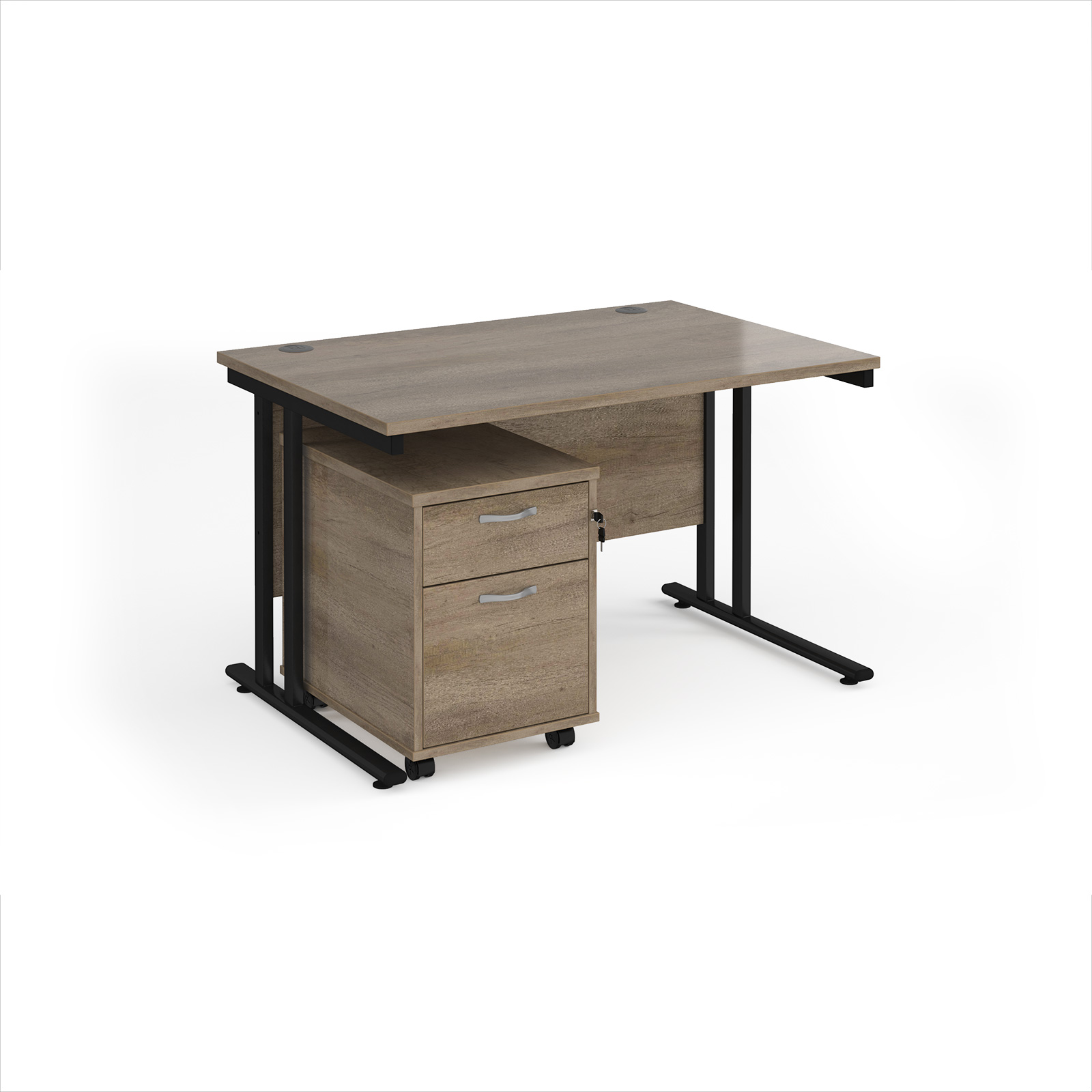 Grey Nebraska Oak