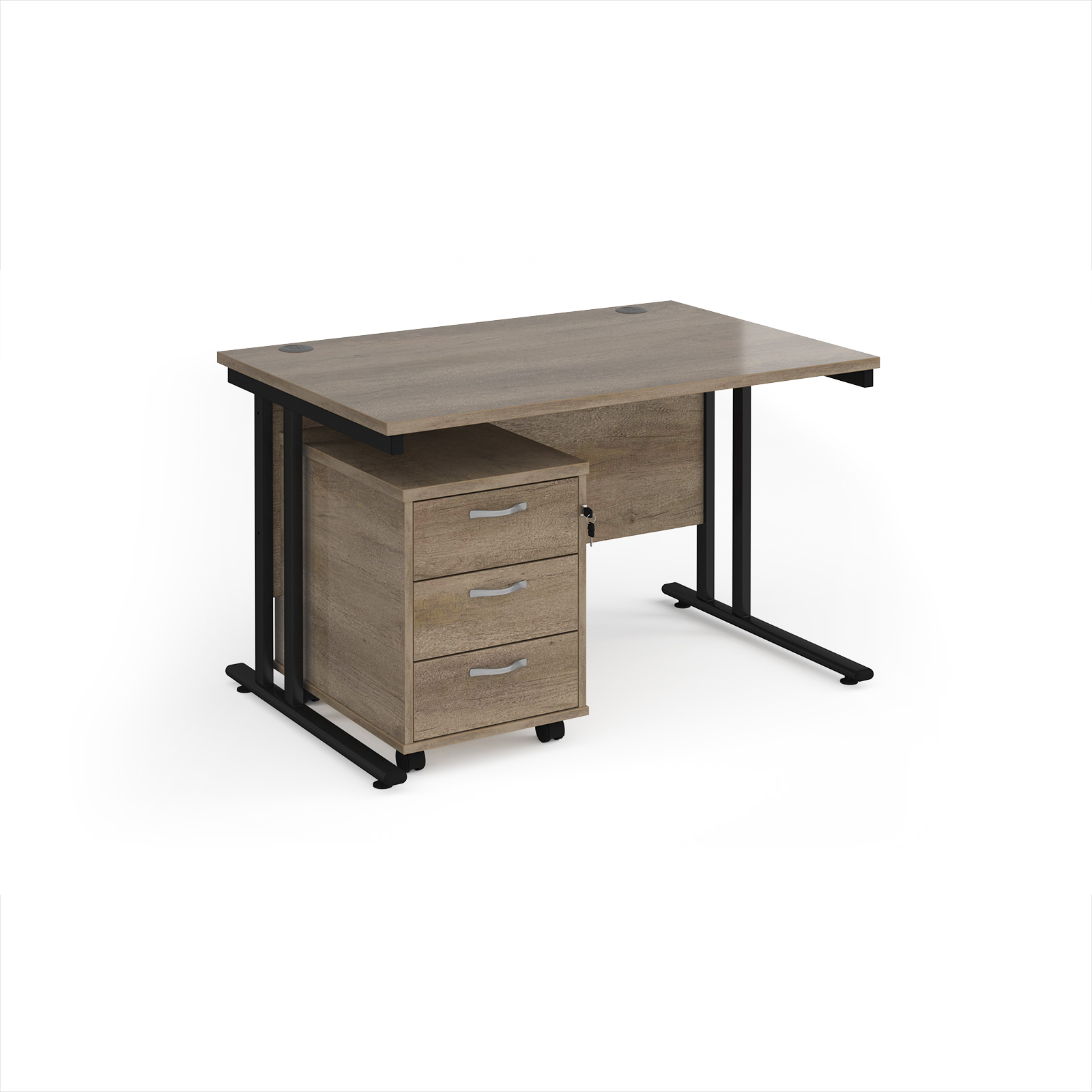 Grey Nebraska Oak