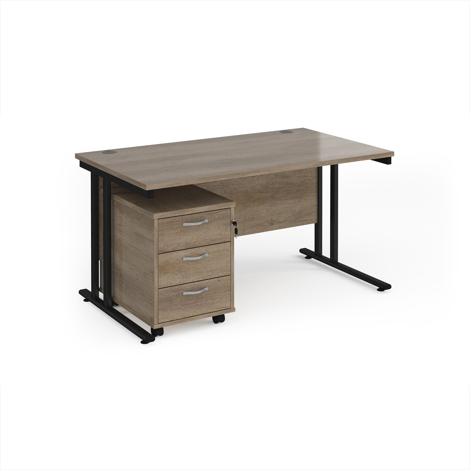 Grey Nebraska Oak