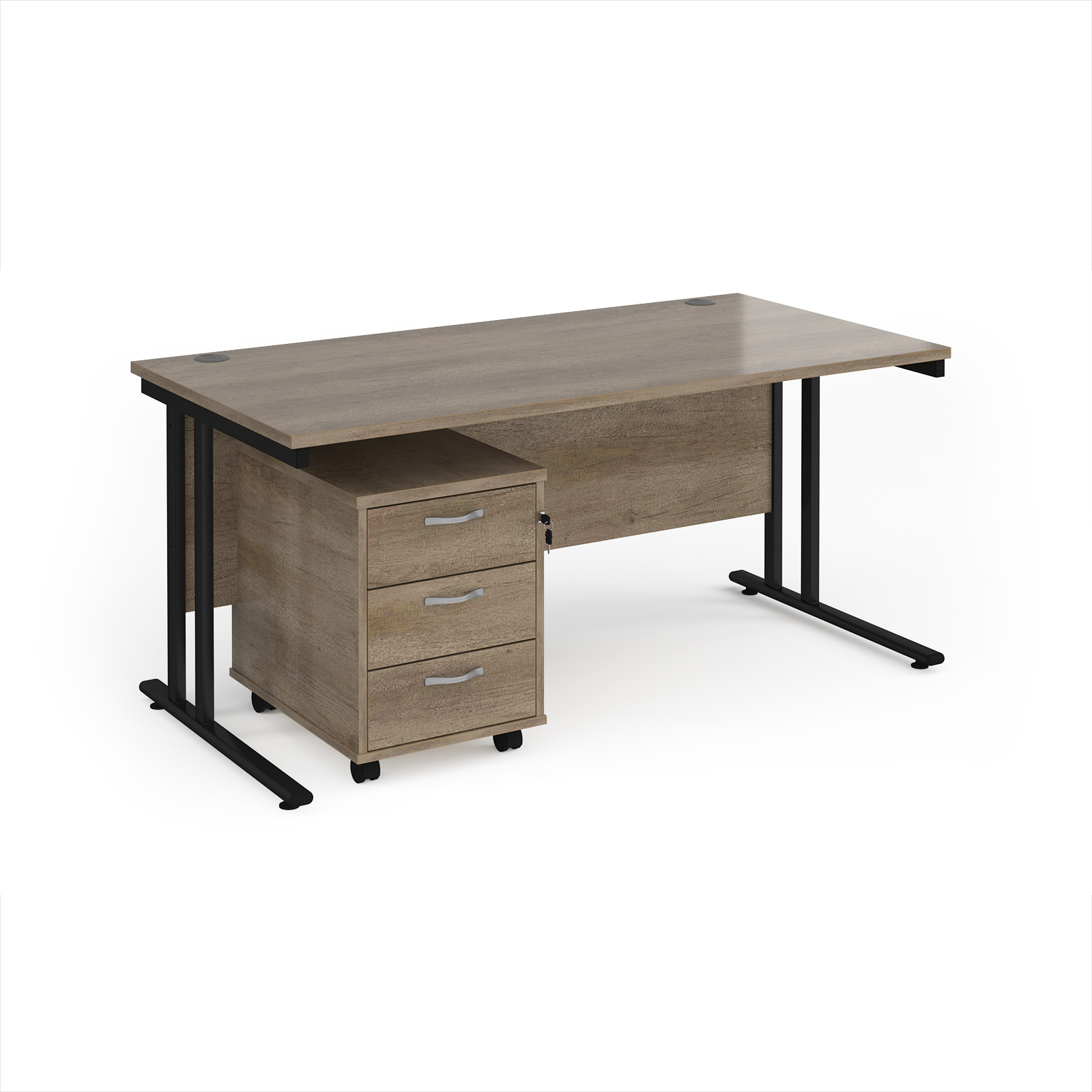Grey Nebraska Oak