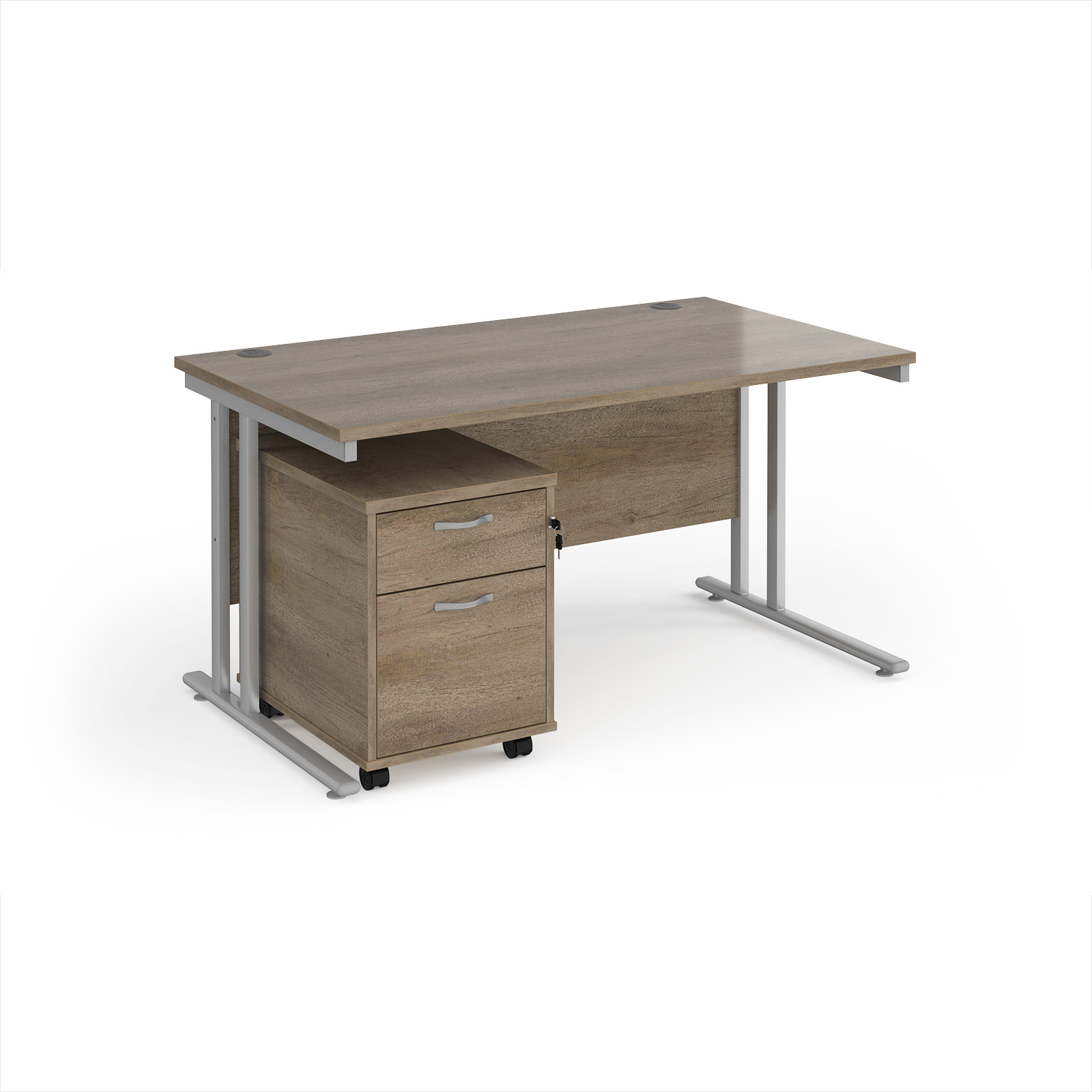 Grey Nebraska Oak