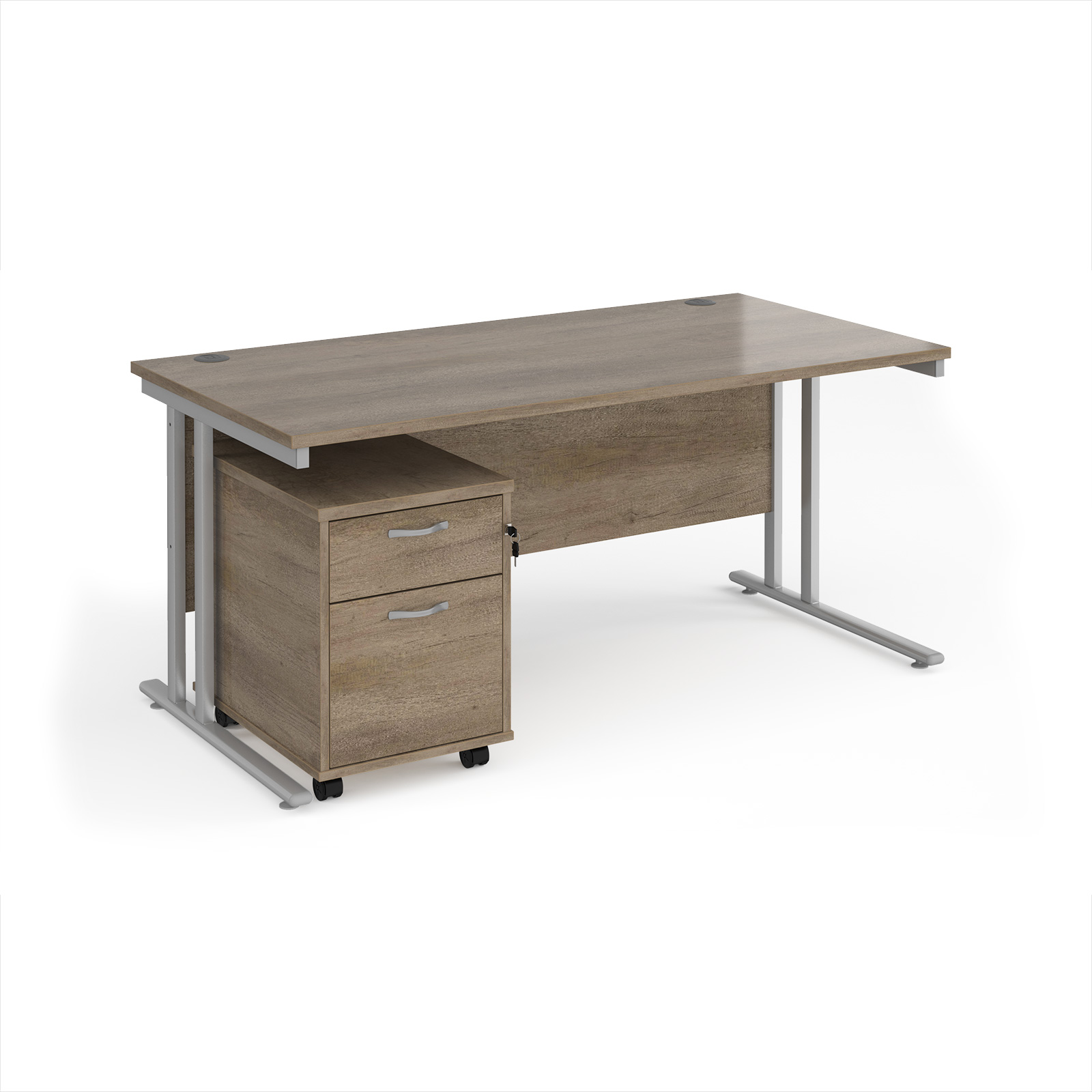 Grey Nebraska Oak