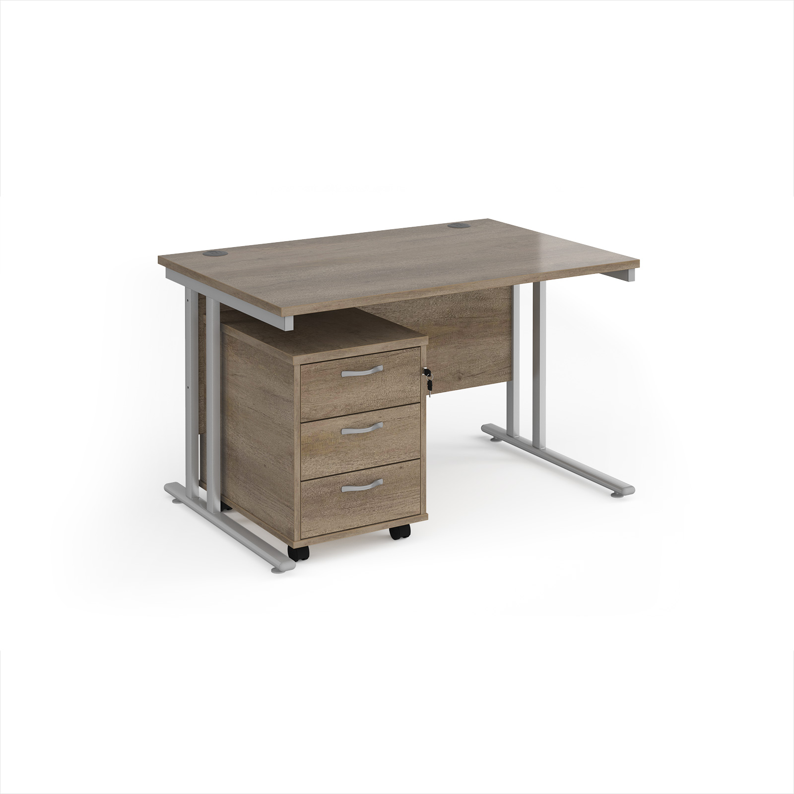 Grey Nebraska Oak