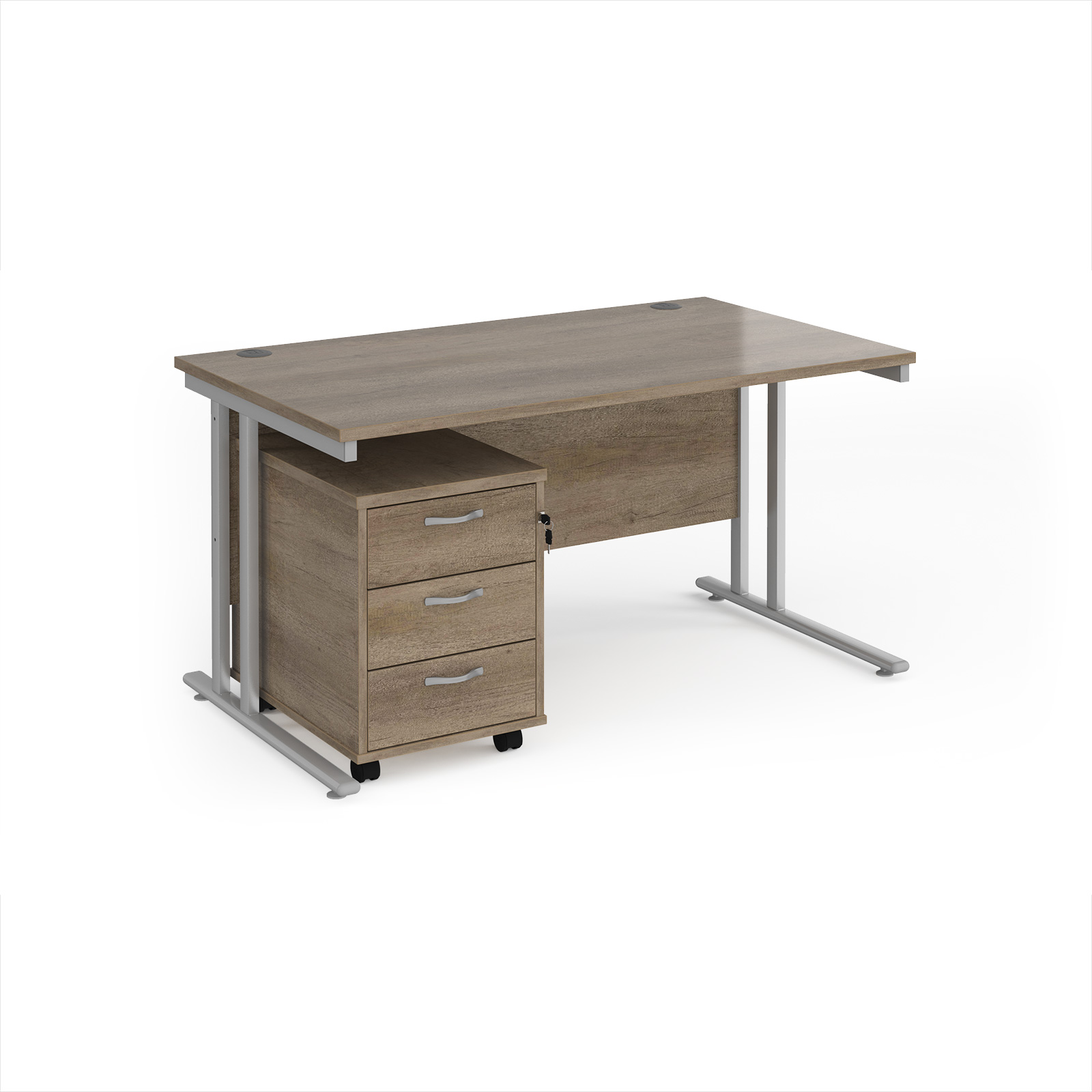 Grey Nebraska Oak