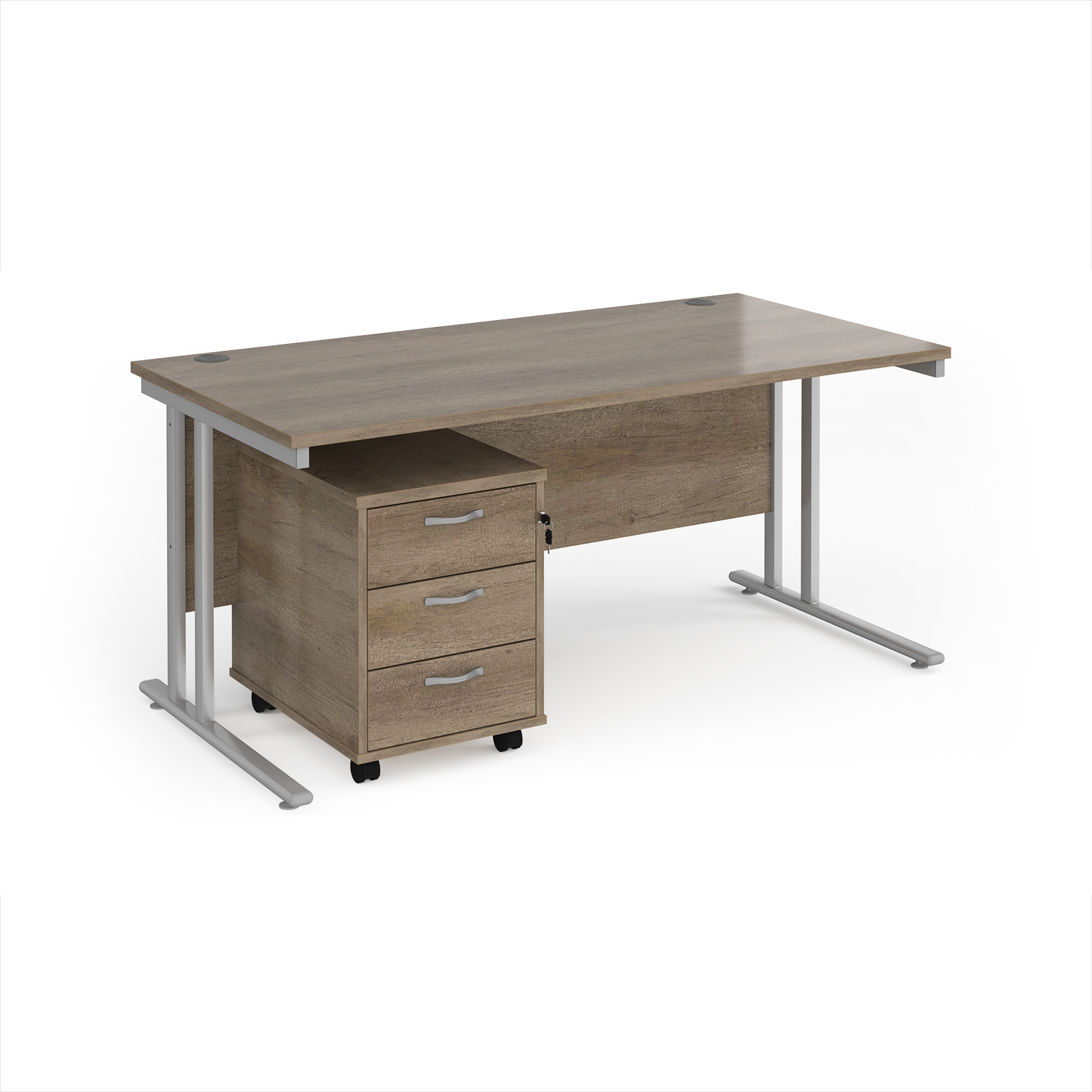 Grey Nebraska Oak