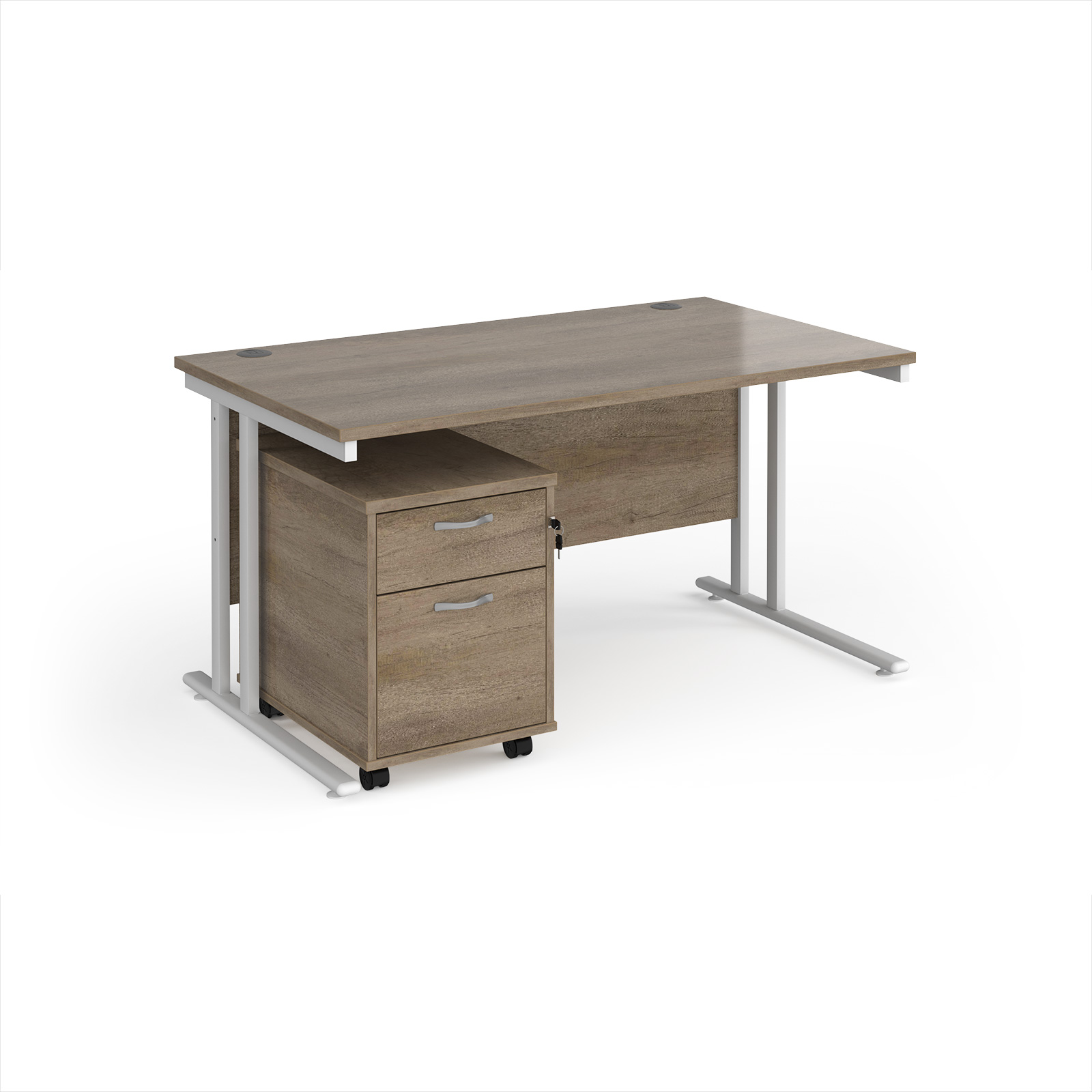 Grey Nebraska Oak