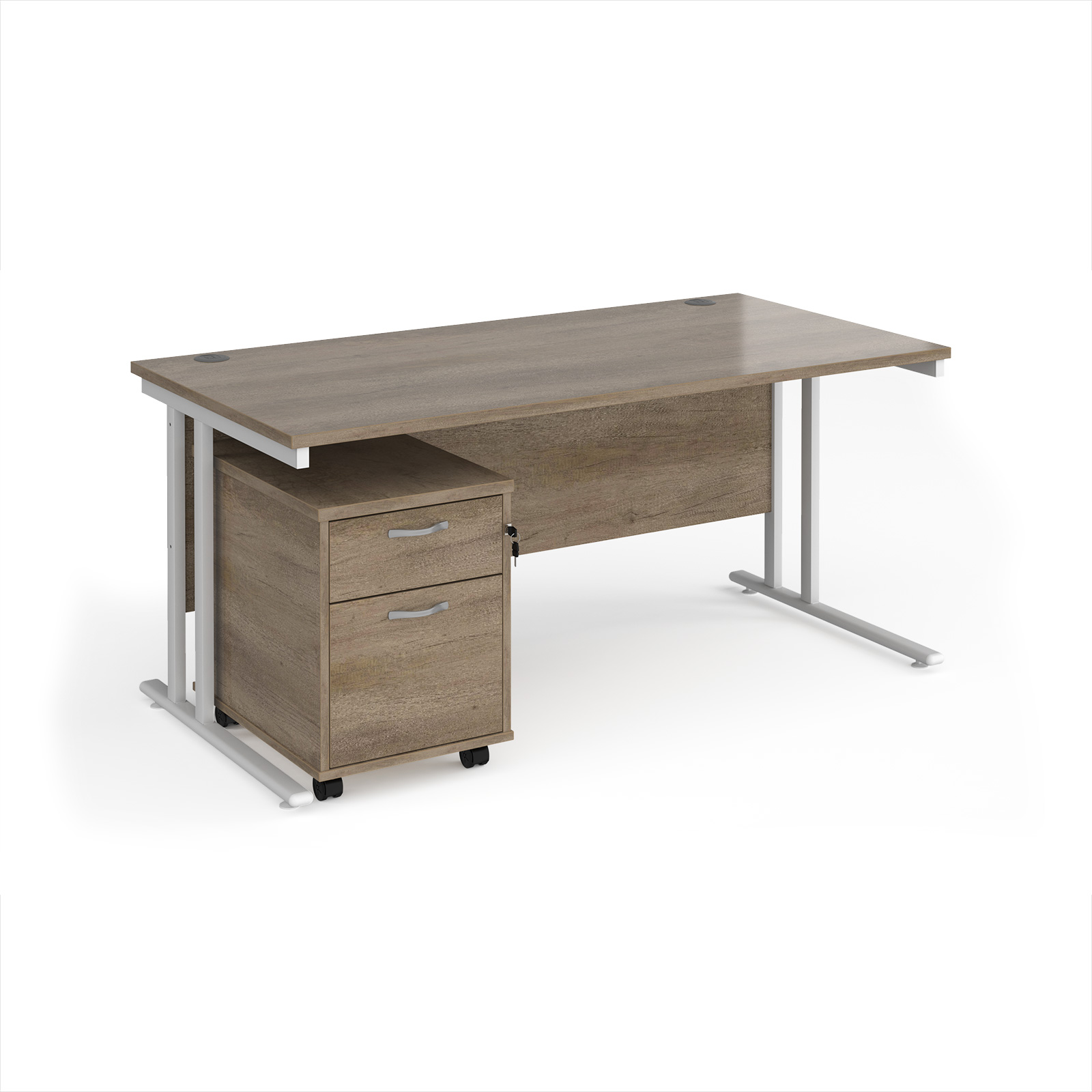 Grey Nebraska Oak