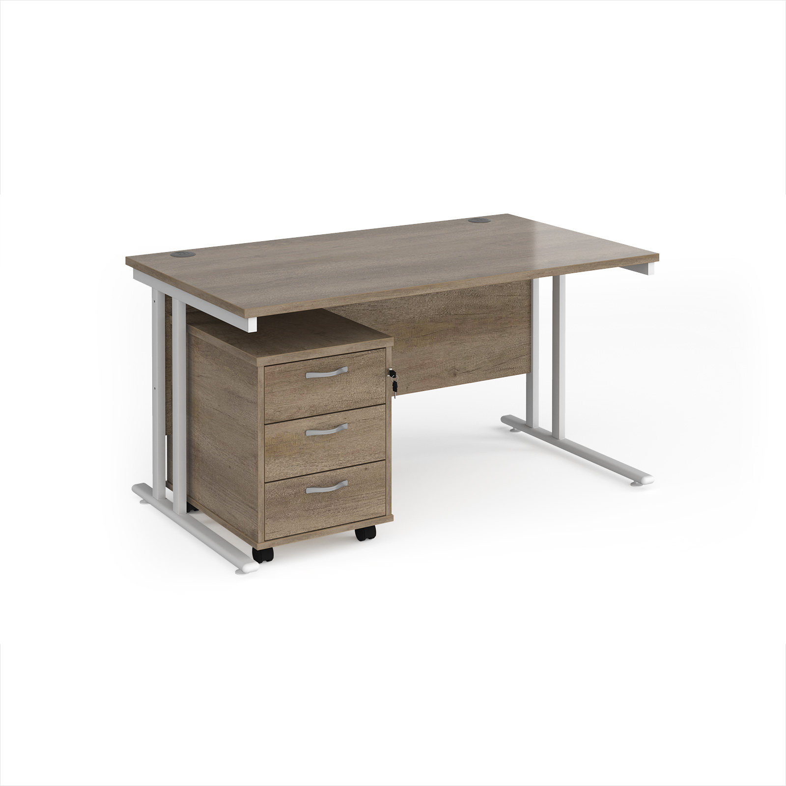 Grey Nebraska Oak