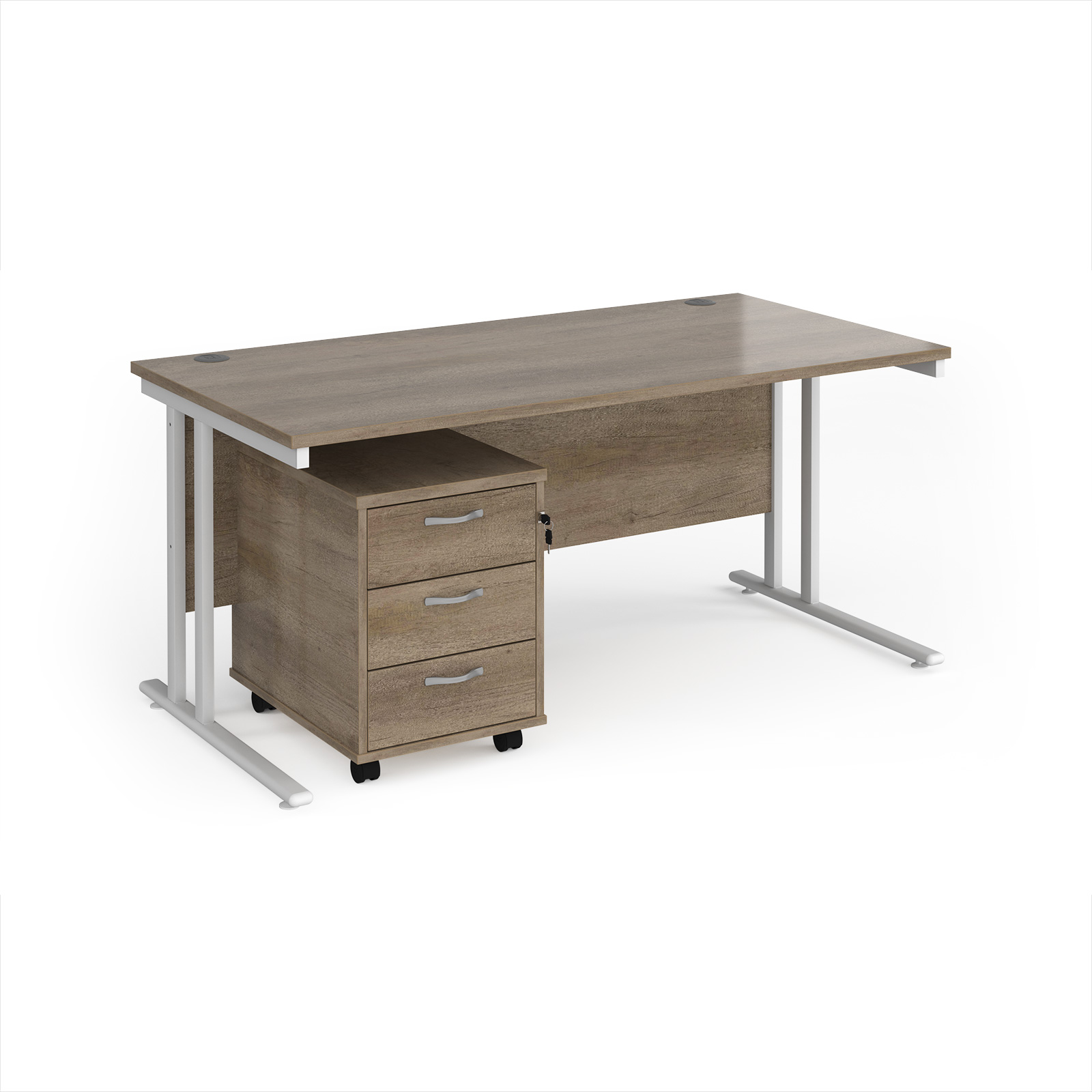 Grey Nebraska Oak