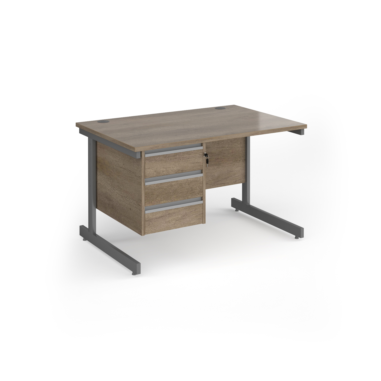 Grey Nebraska Oak