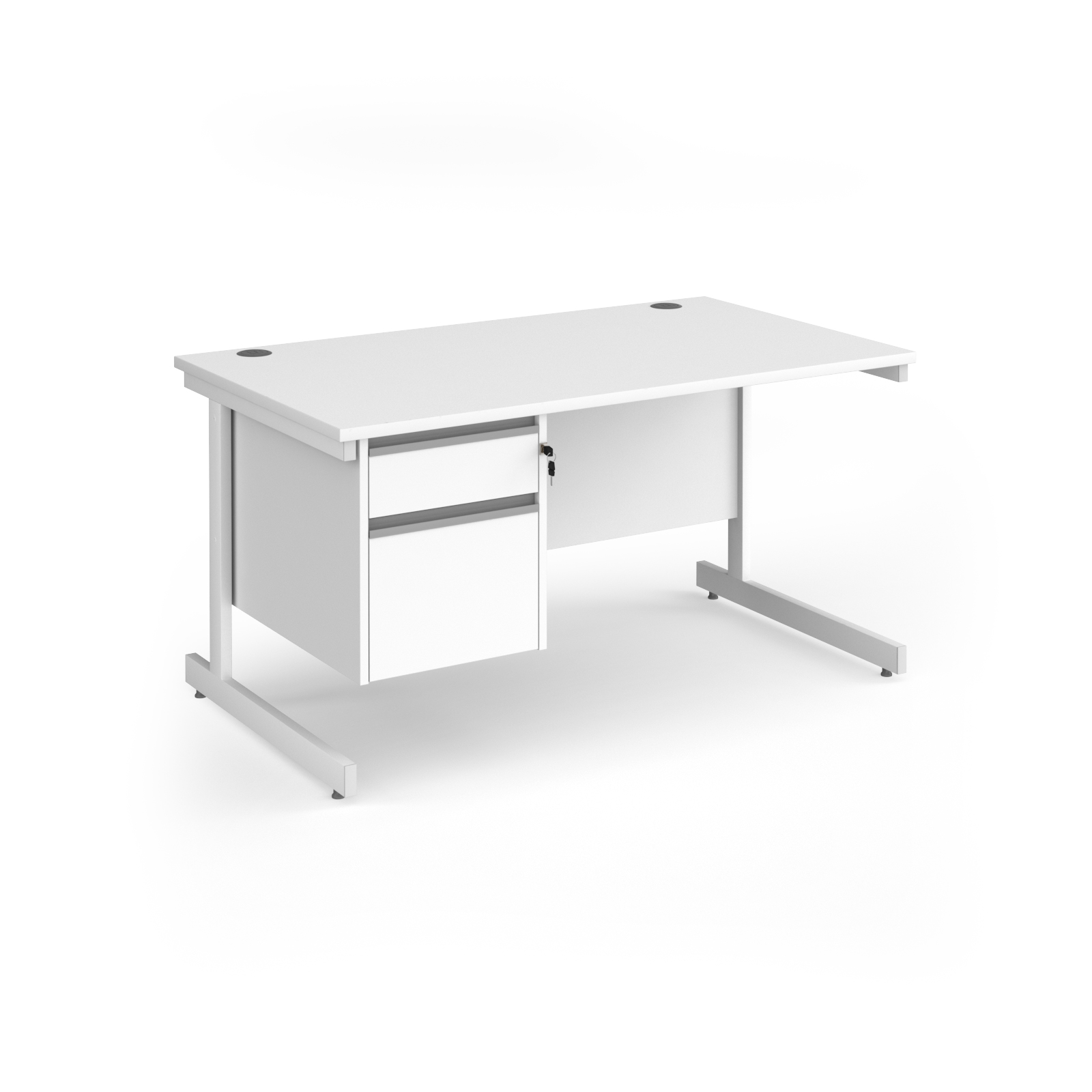White