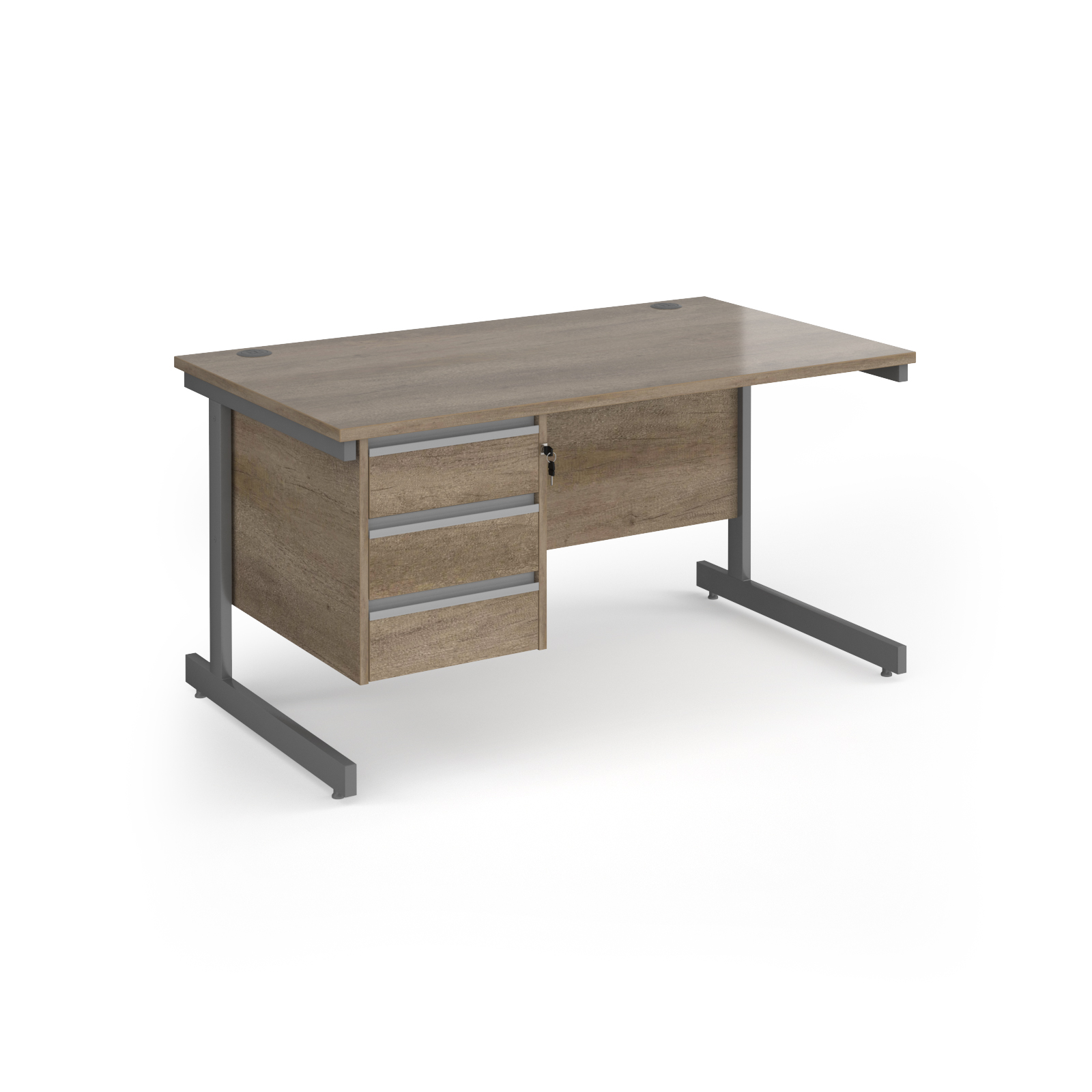 Grey Nebraska Oak