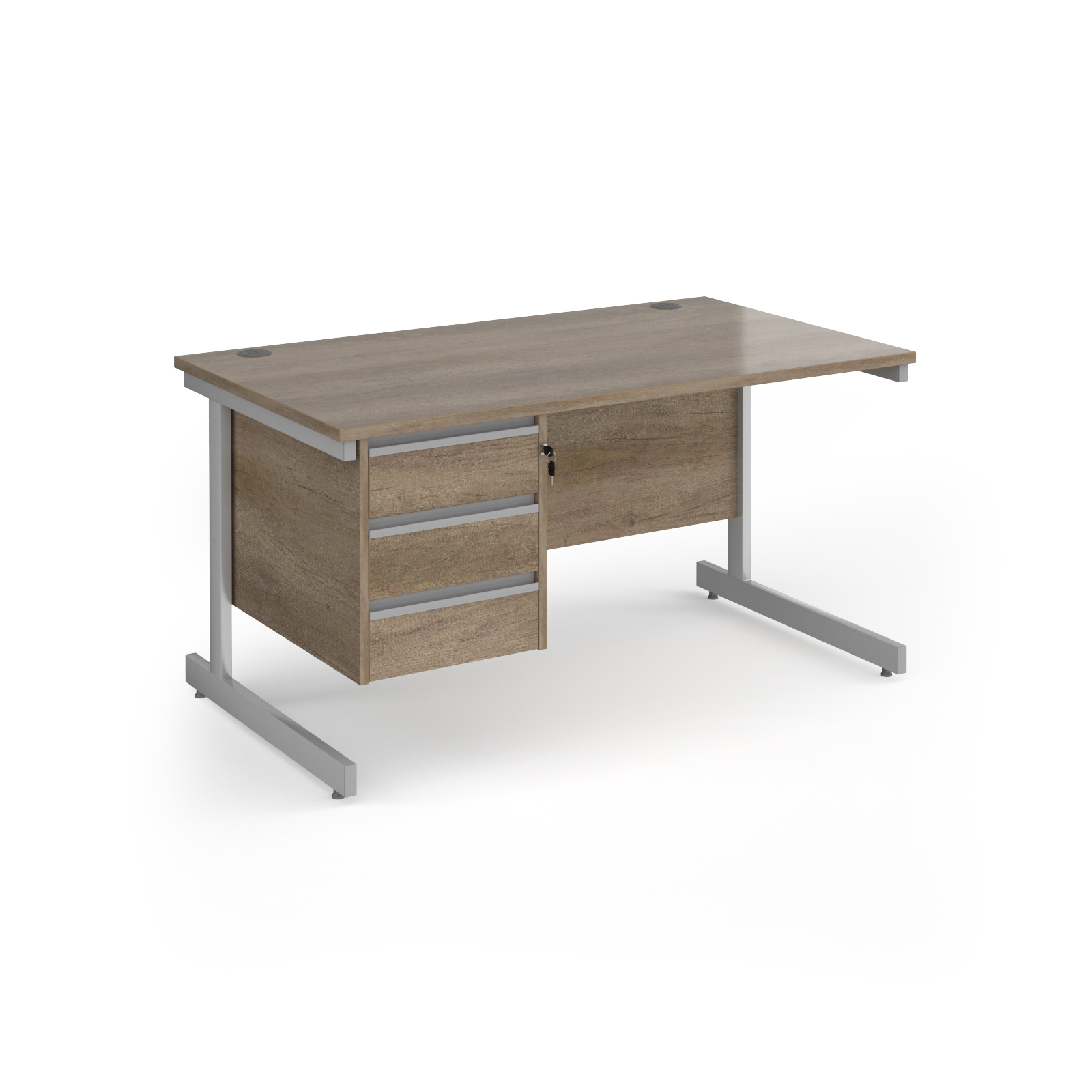 Grey Nebraska Oak