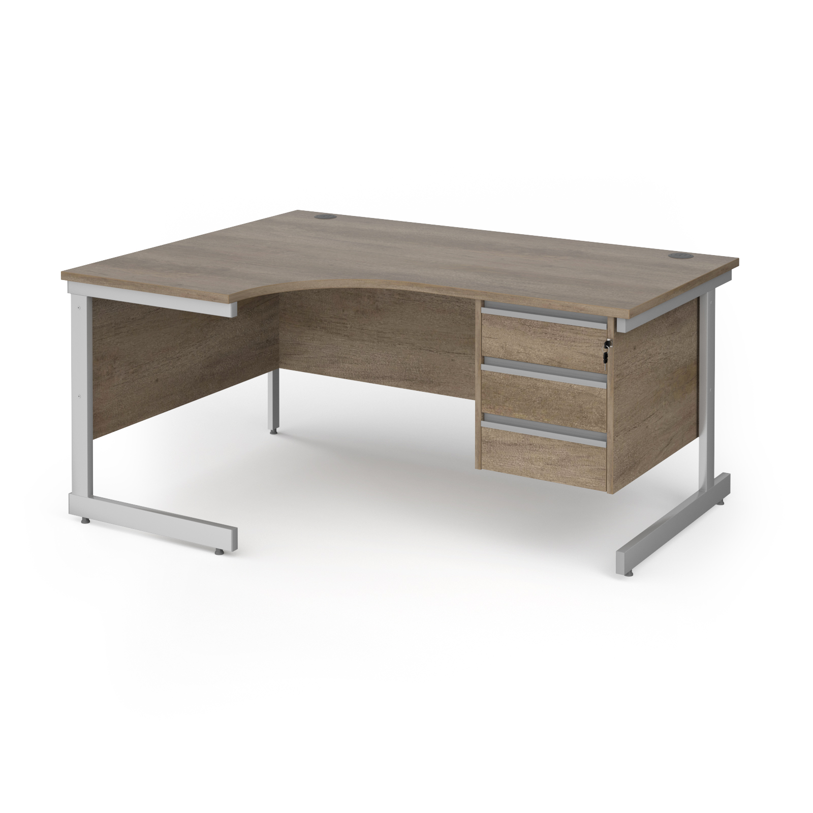 Grey Nebraska Oak