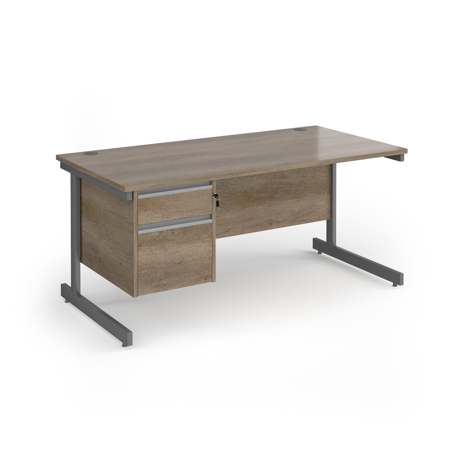 Grey Nebraska Oak