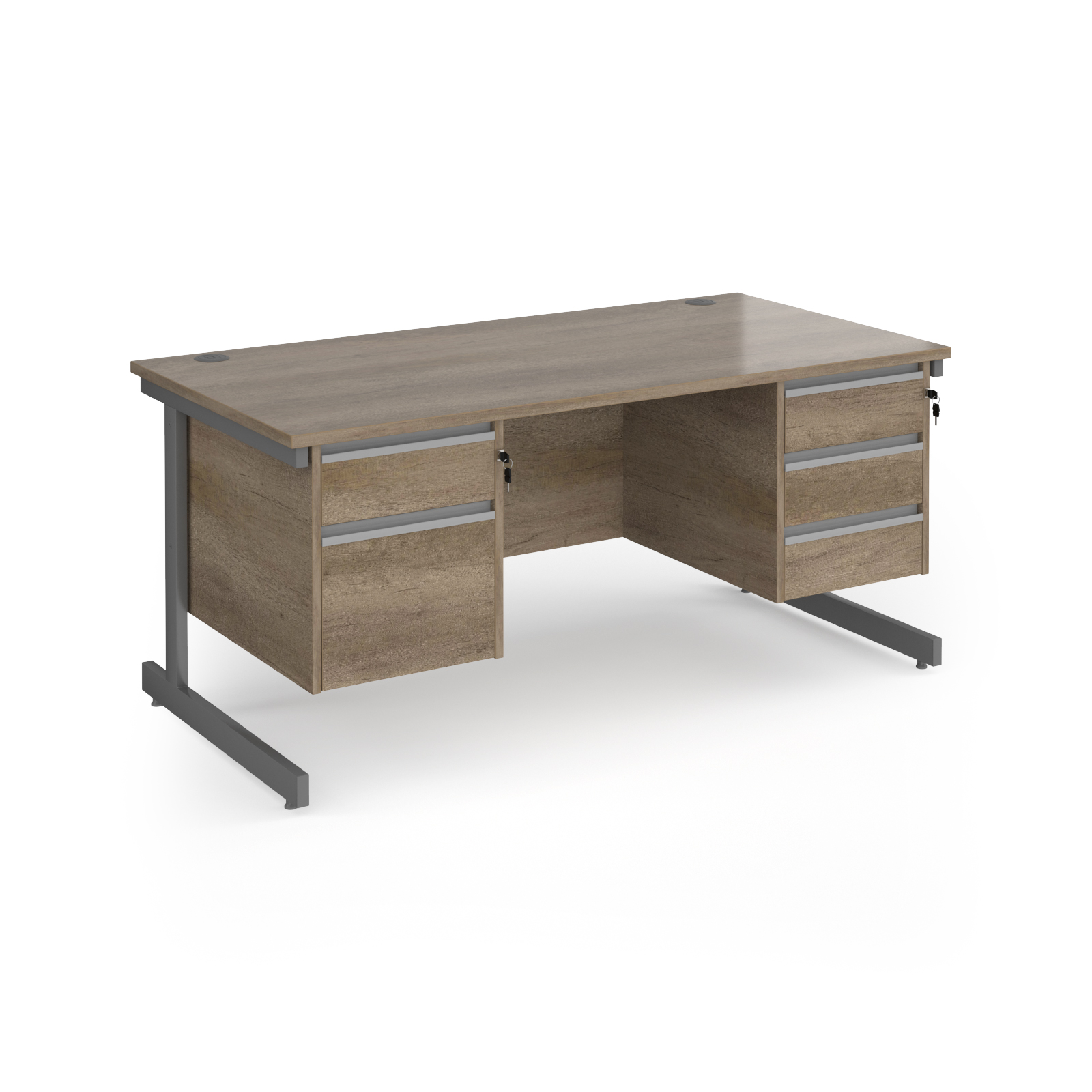 Grey Nebraska Oak