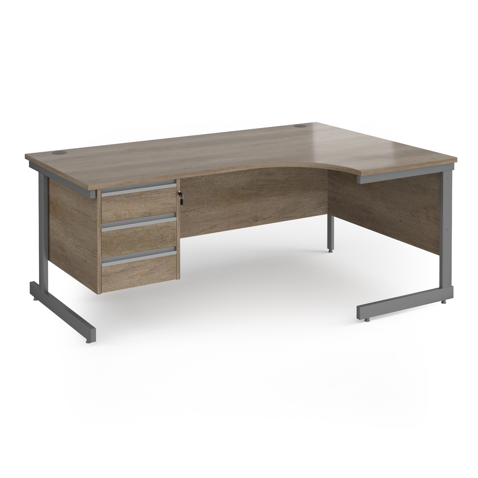 Grey Nebraska Oak