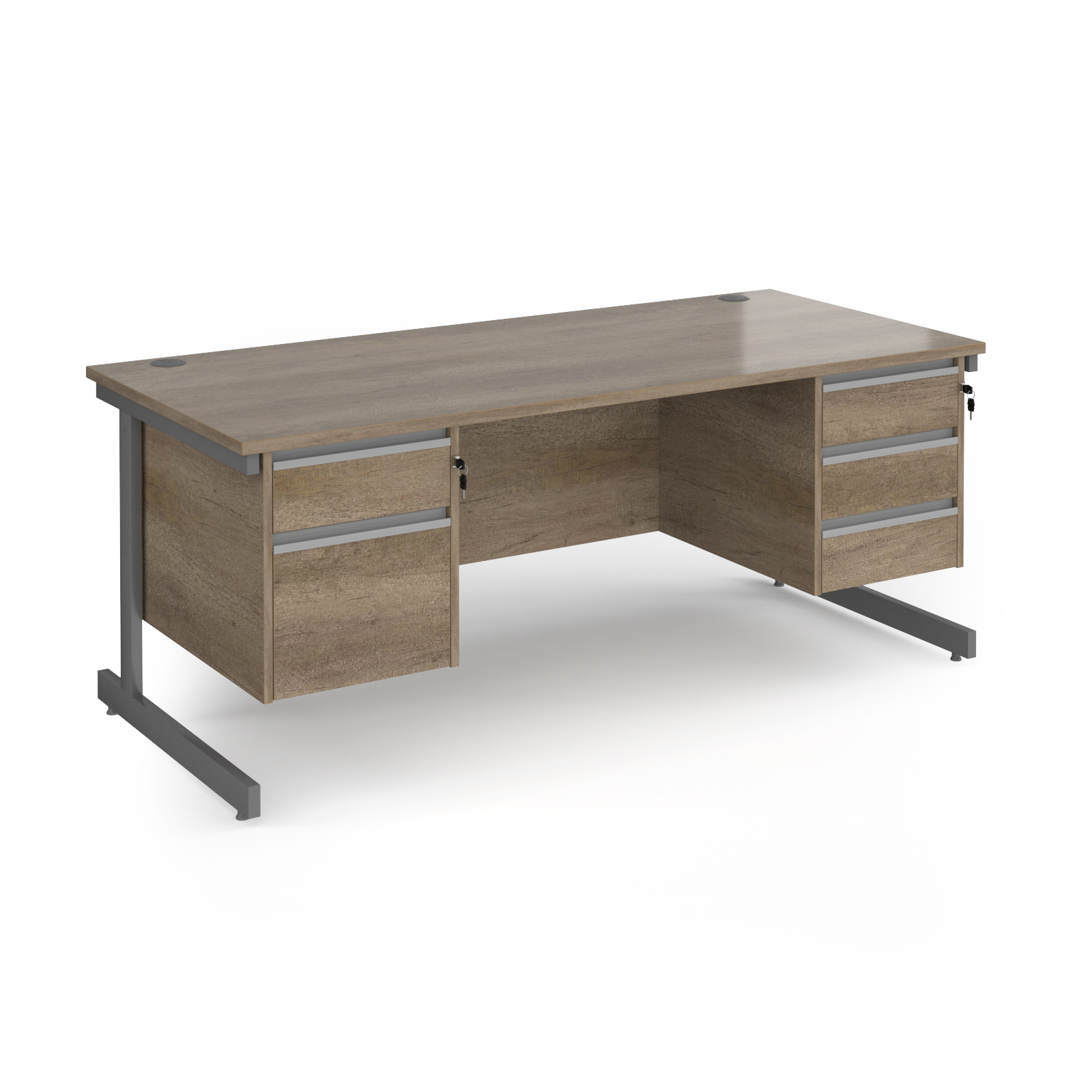 Grey Nebraska Oak
