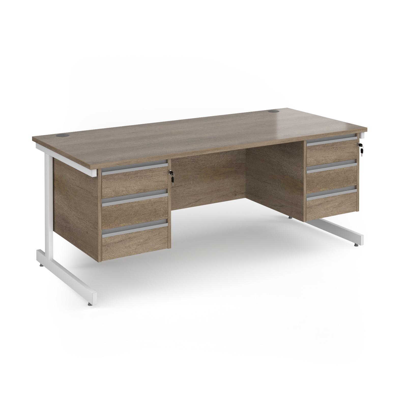 Grey Nebraska Oak