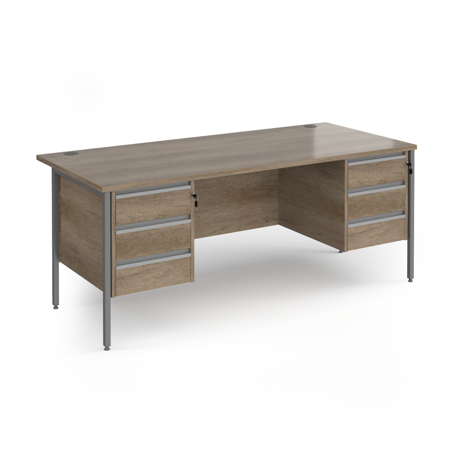Grey Nebraska Oak