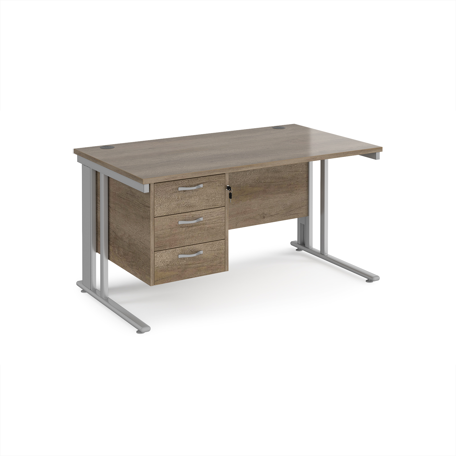 Grey Nebraska Oak