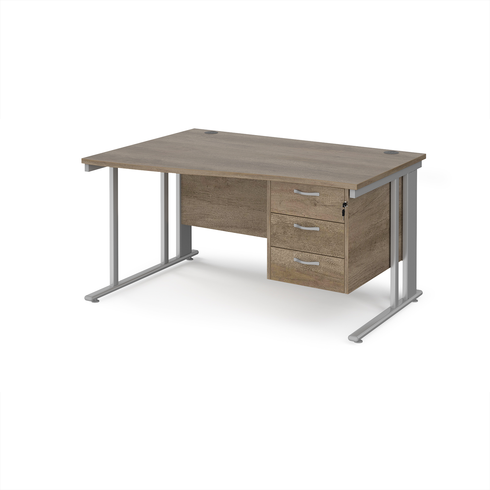 Grey Nebraska Oak