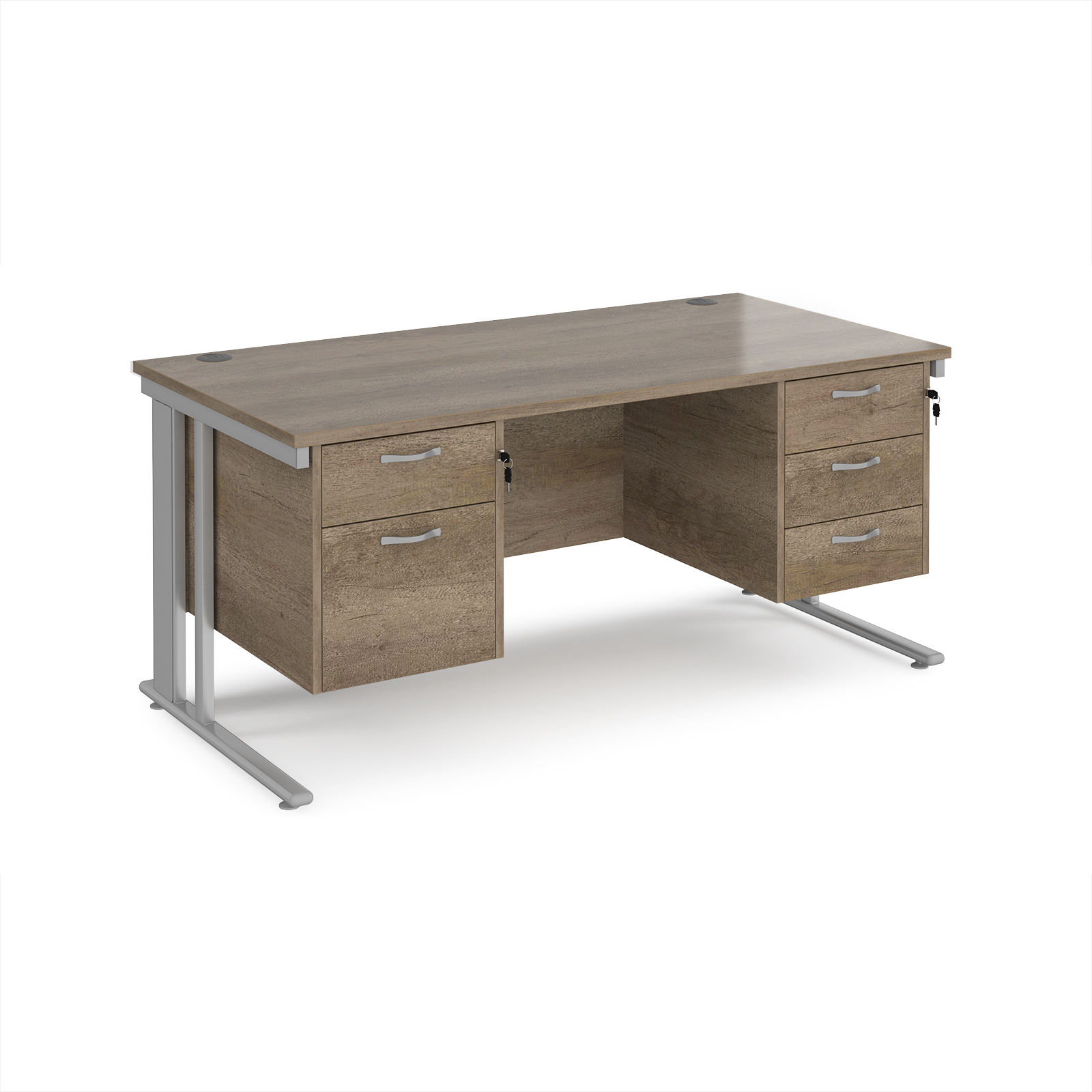 Grey Nebraska Oak