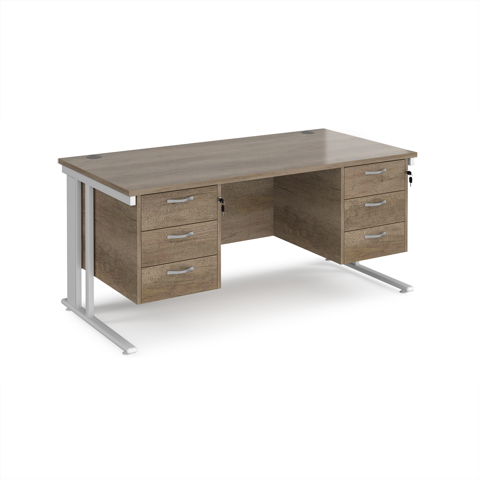 Grey Nebraska Oak